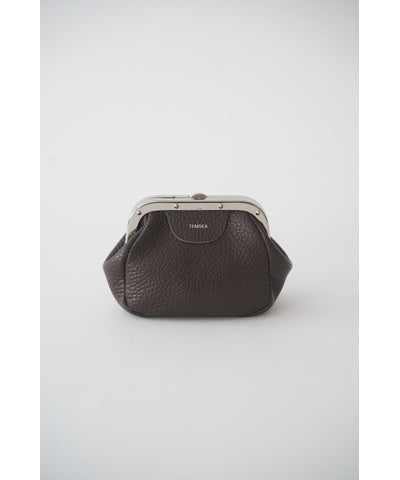 Double Gama Pouch – Dark Brown