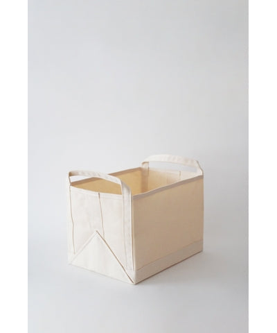 Medium Book Tote – Natural/Natural