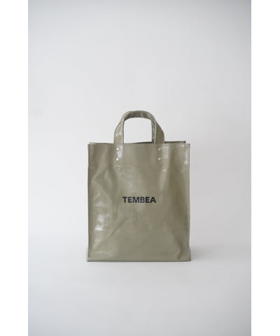 Medium Paper Tote – Olive