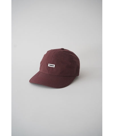 Wappen Name Cap – Burgundy