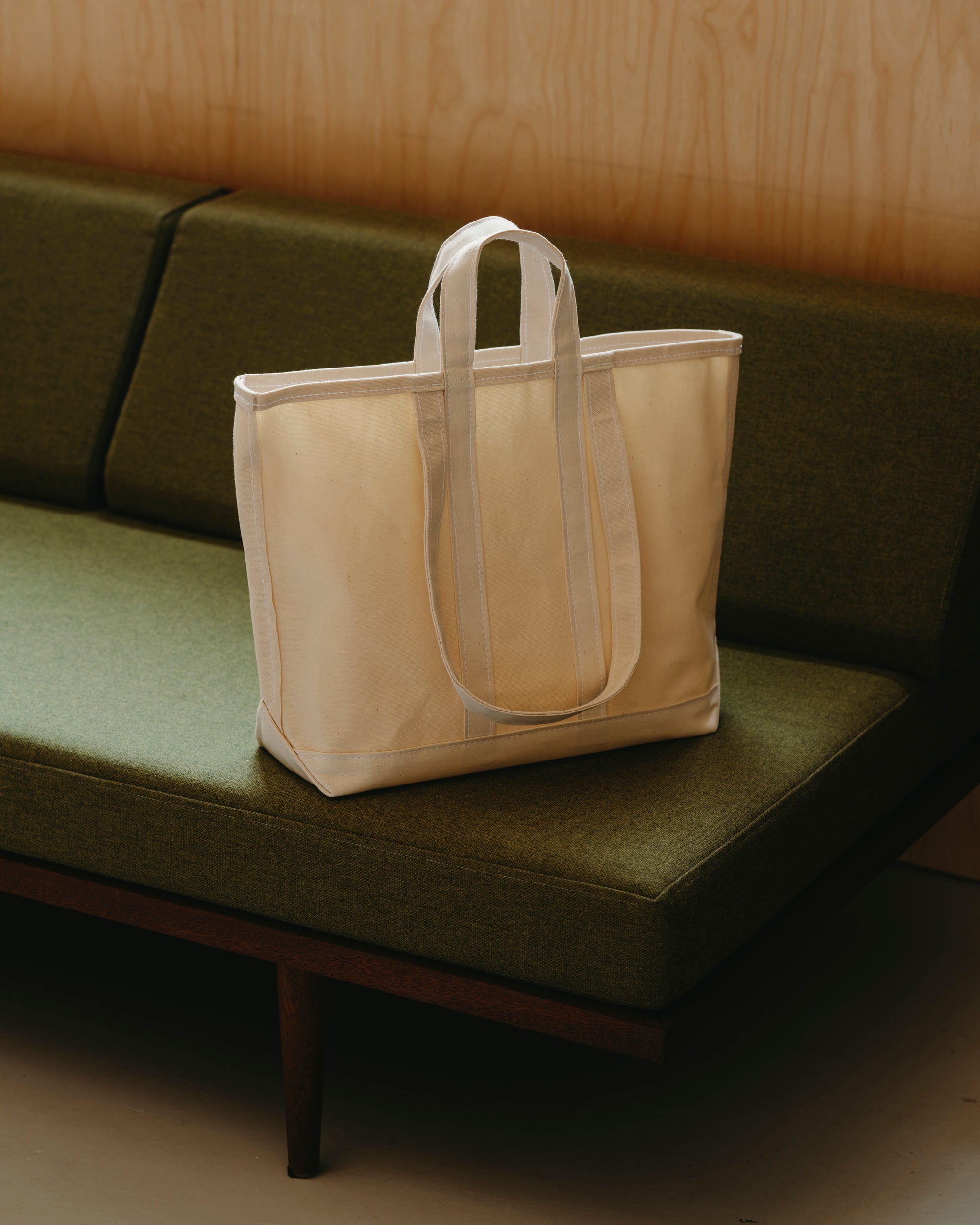Market Tote – Natural/Natural
