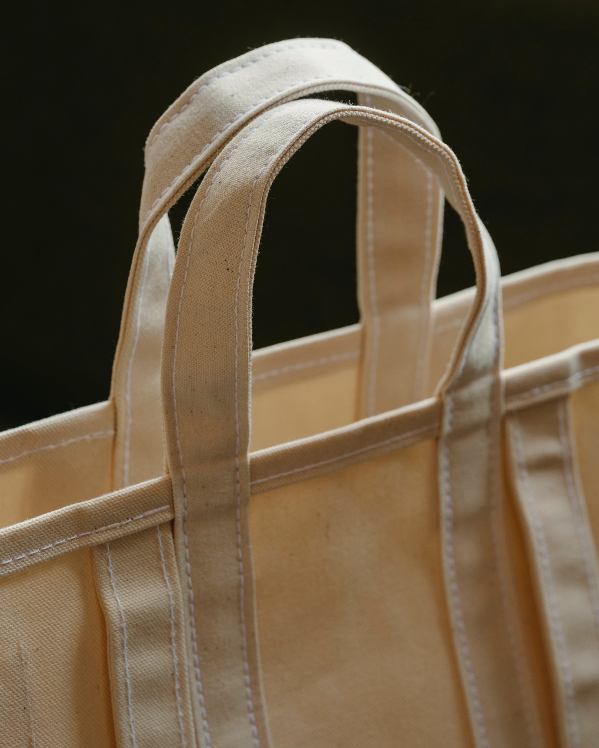 Market Tote – Natural/Natural