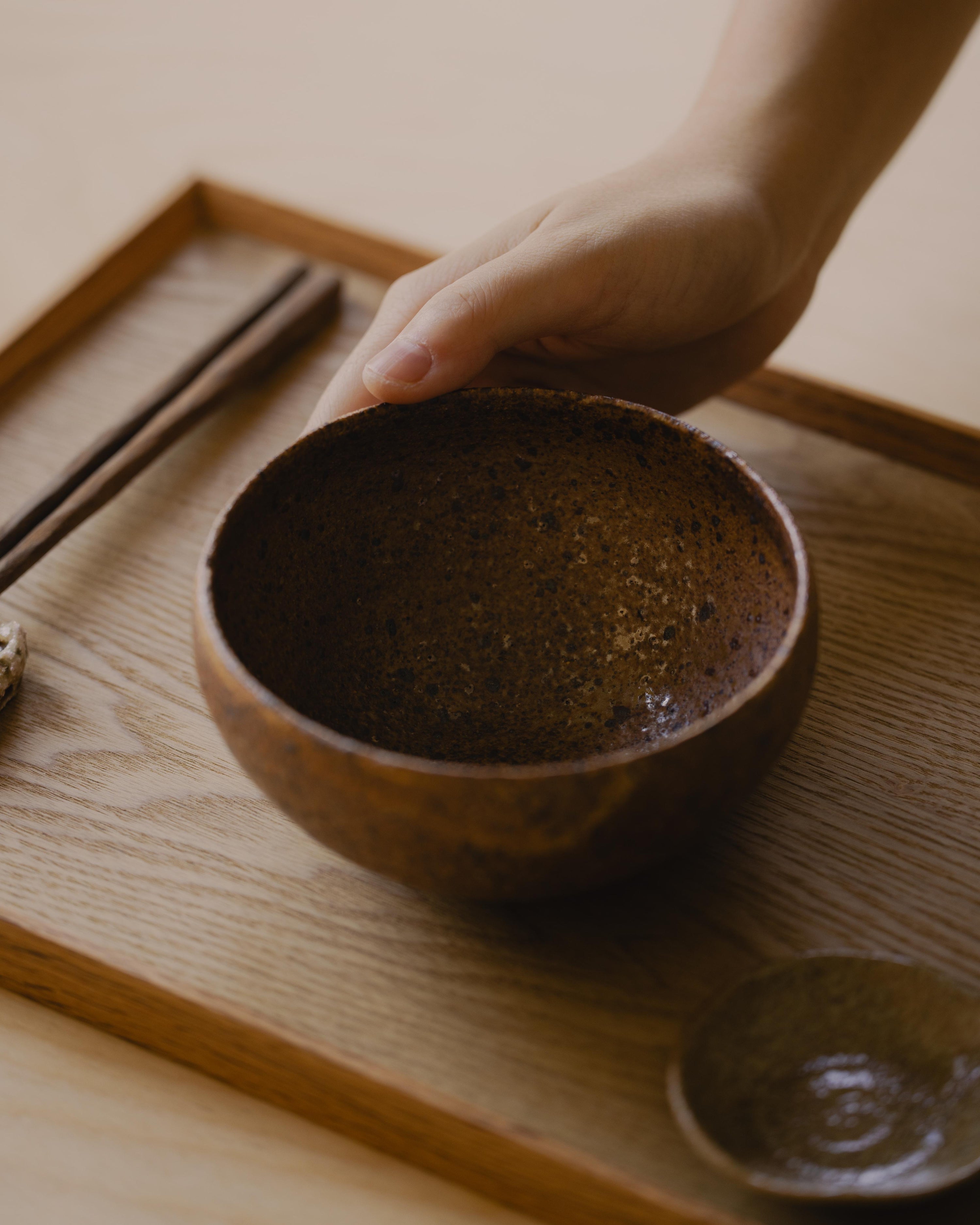 Banchan Bowl – Burnt Orange