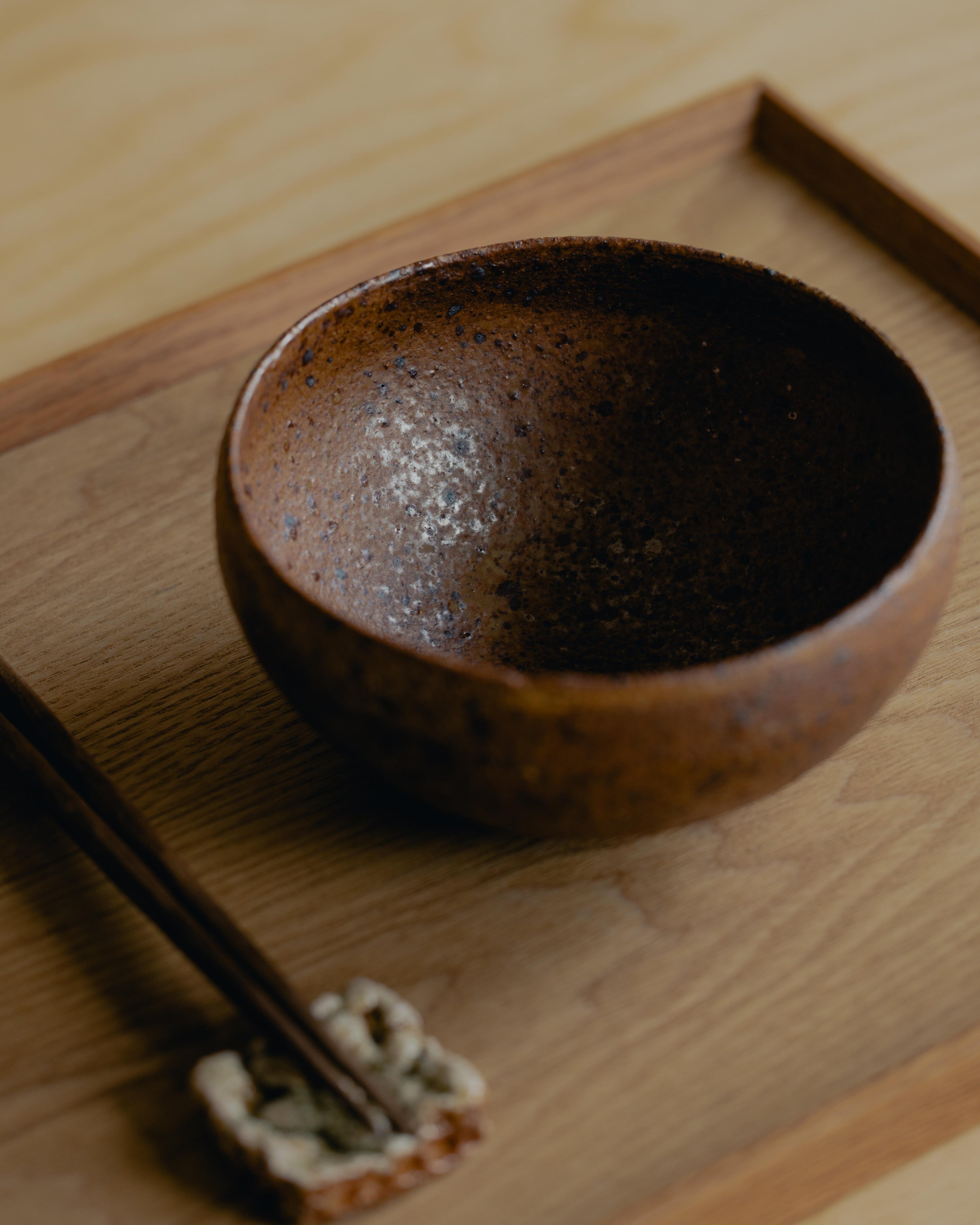 Banchan Bowl – Burnt Orange