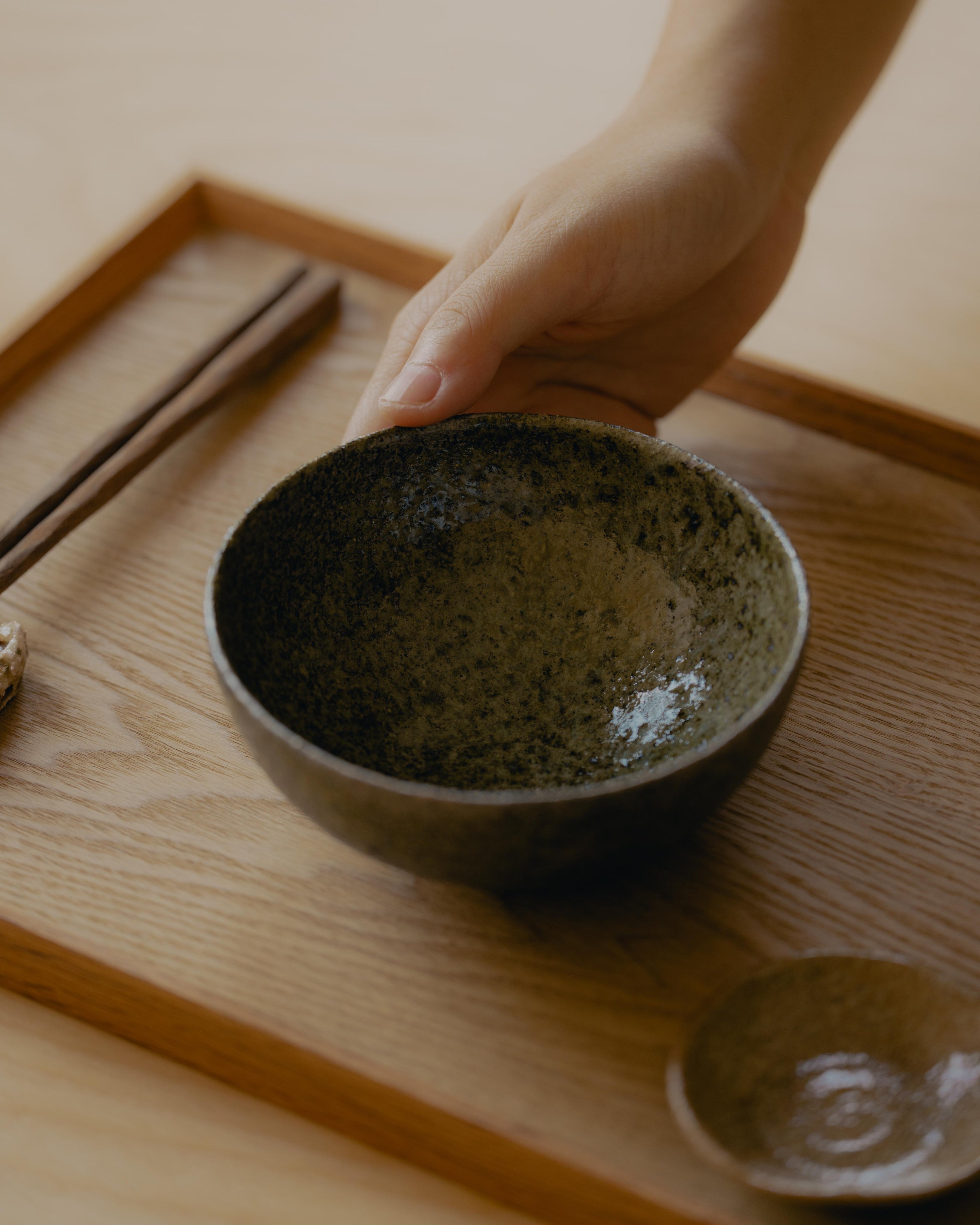 Banchan Bowl – Moss #1