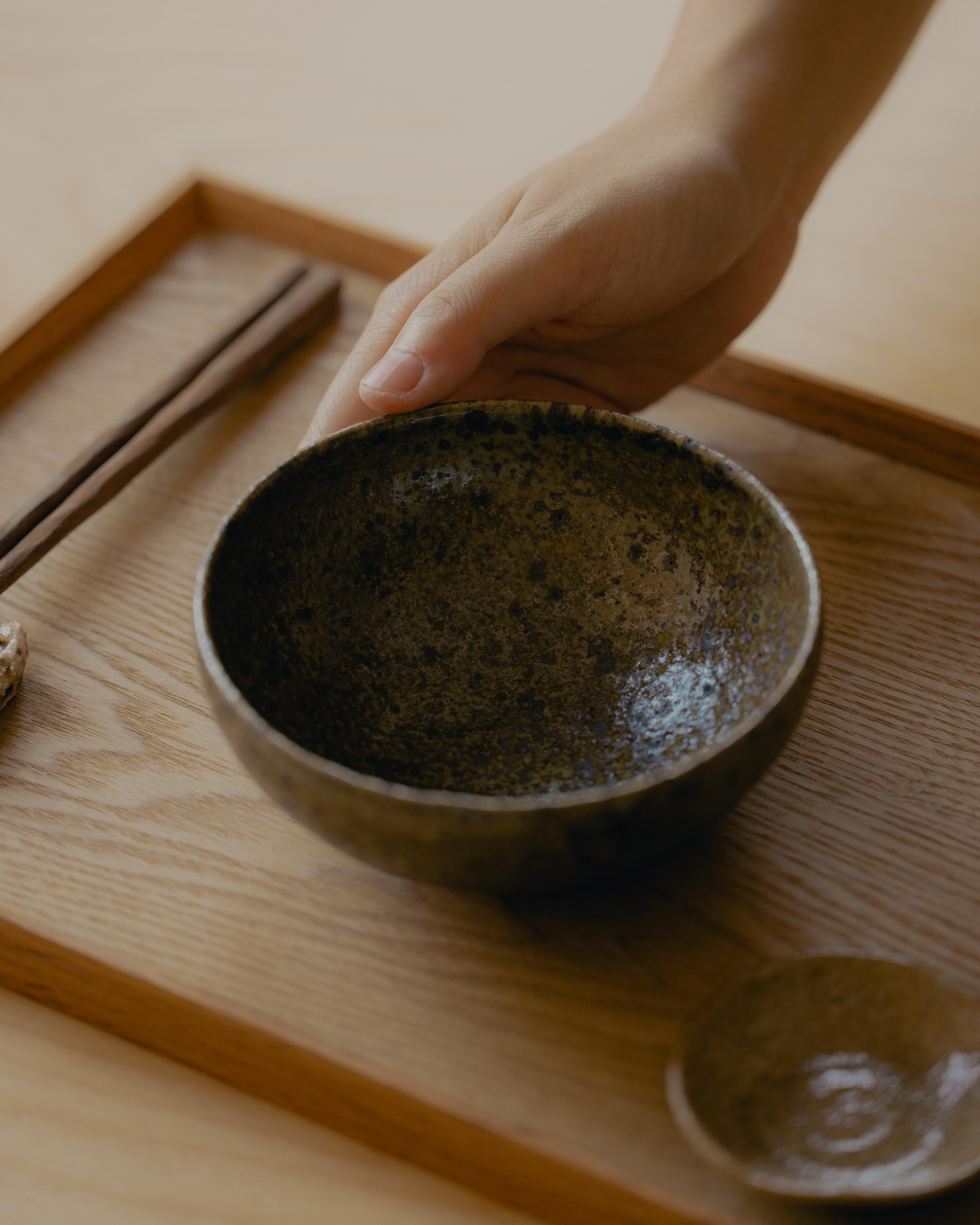 Banchan Bowl – Moss #3
