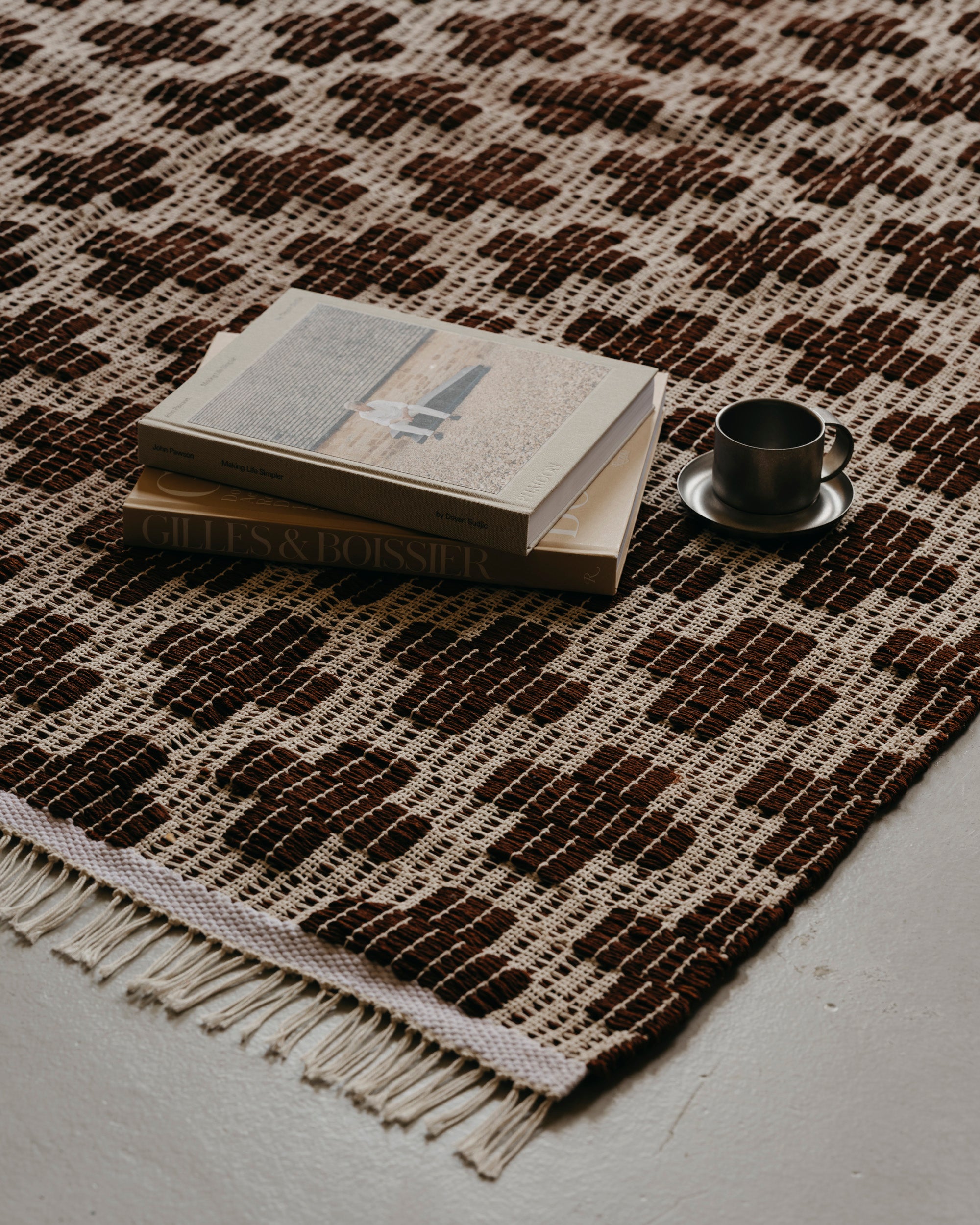 Crossed Weave Rug / Large