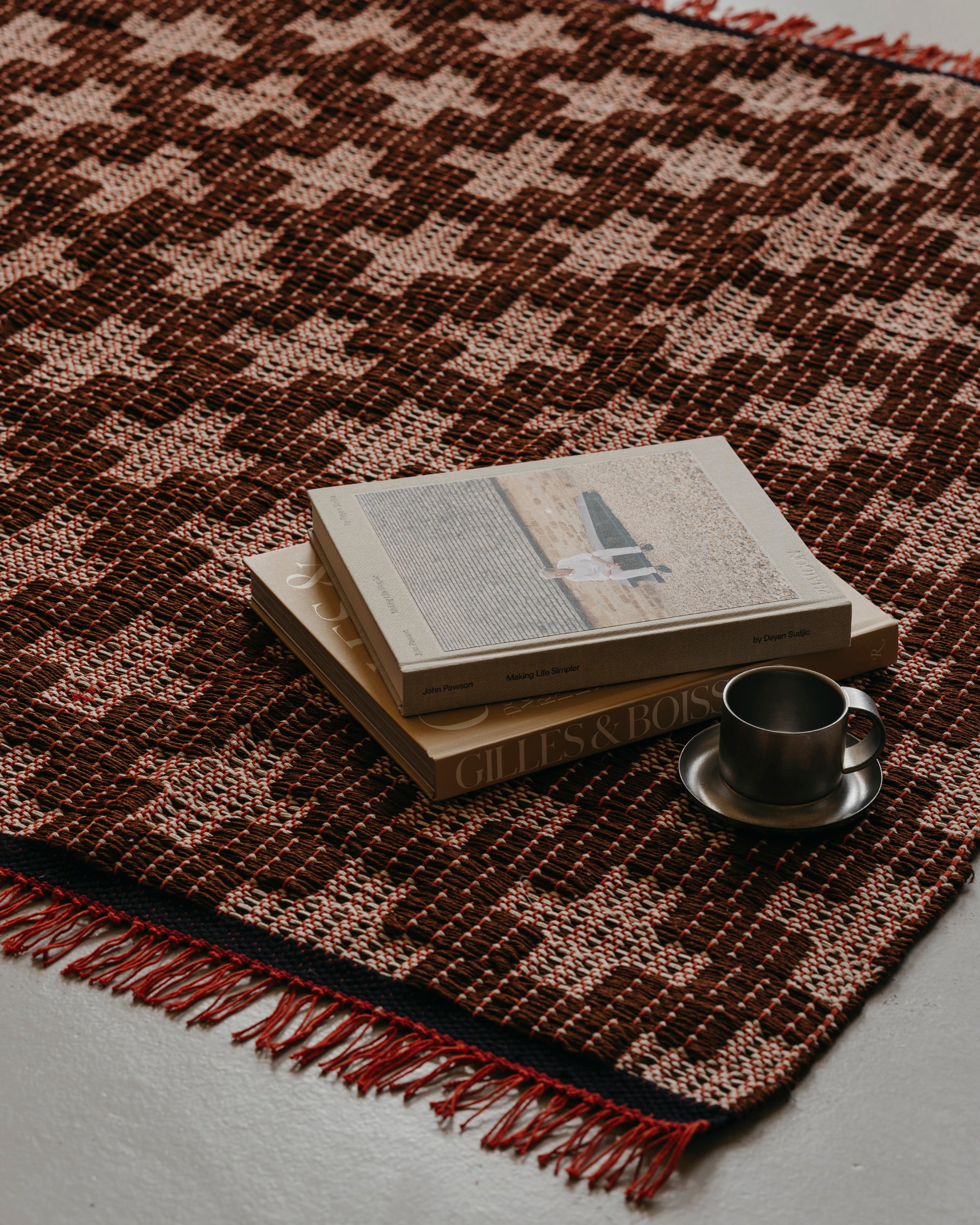 Crossed Weave Rug / Medium