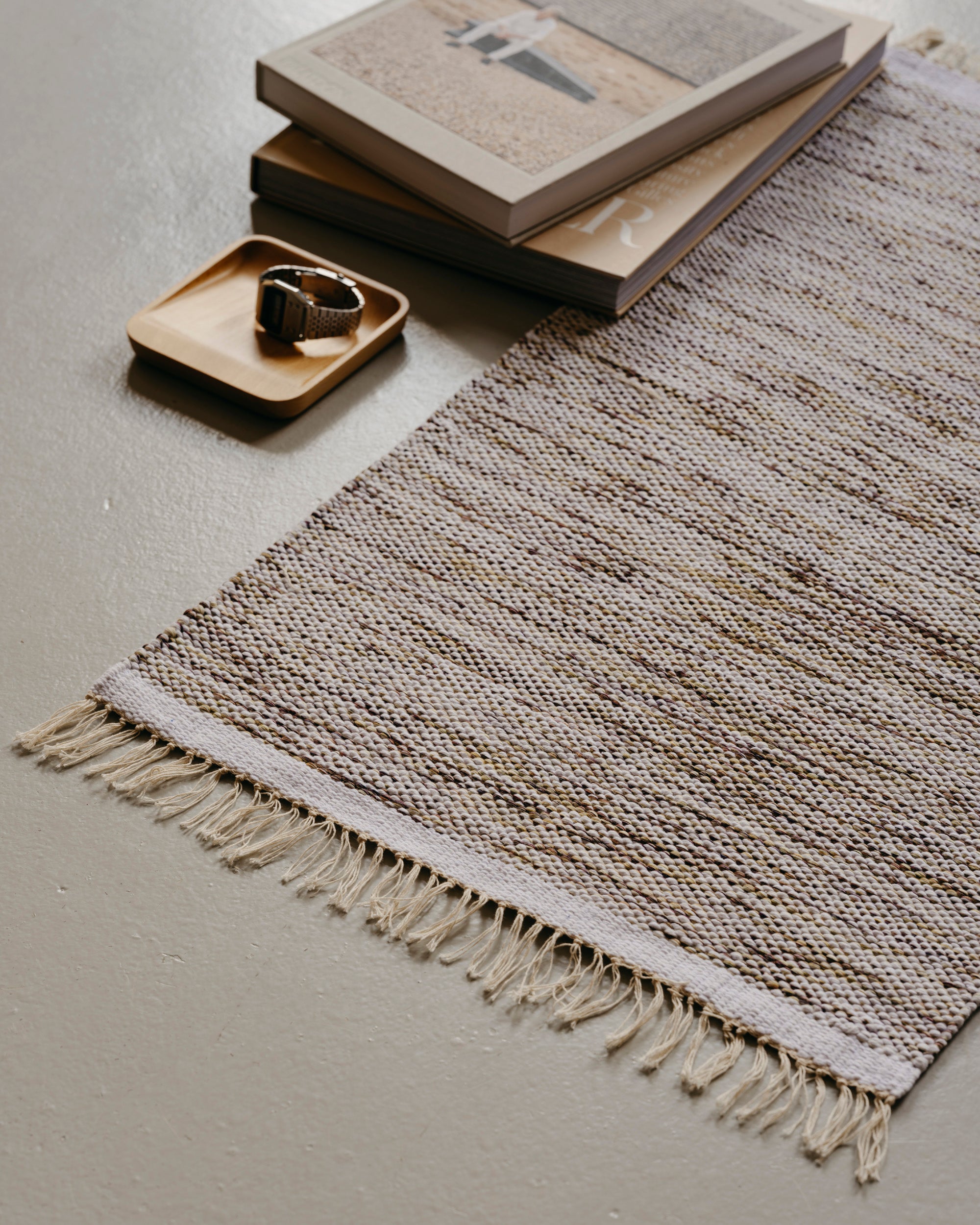 Multicoloured Weave Bathmat / Small / #1