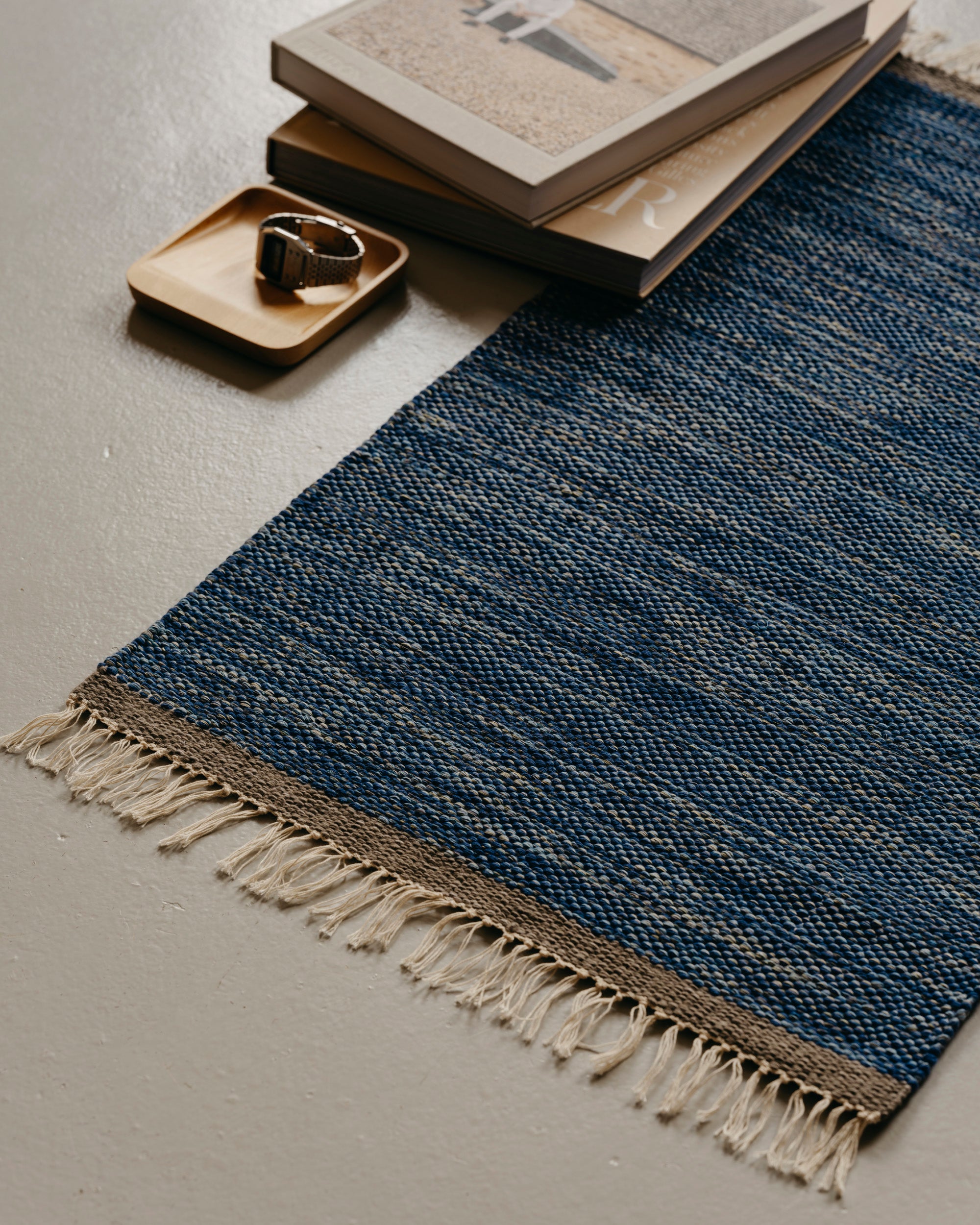Multicoloured Weave Bathmat / Small / #2