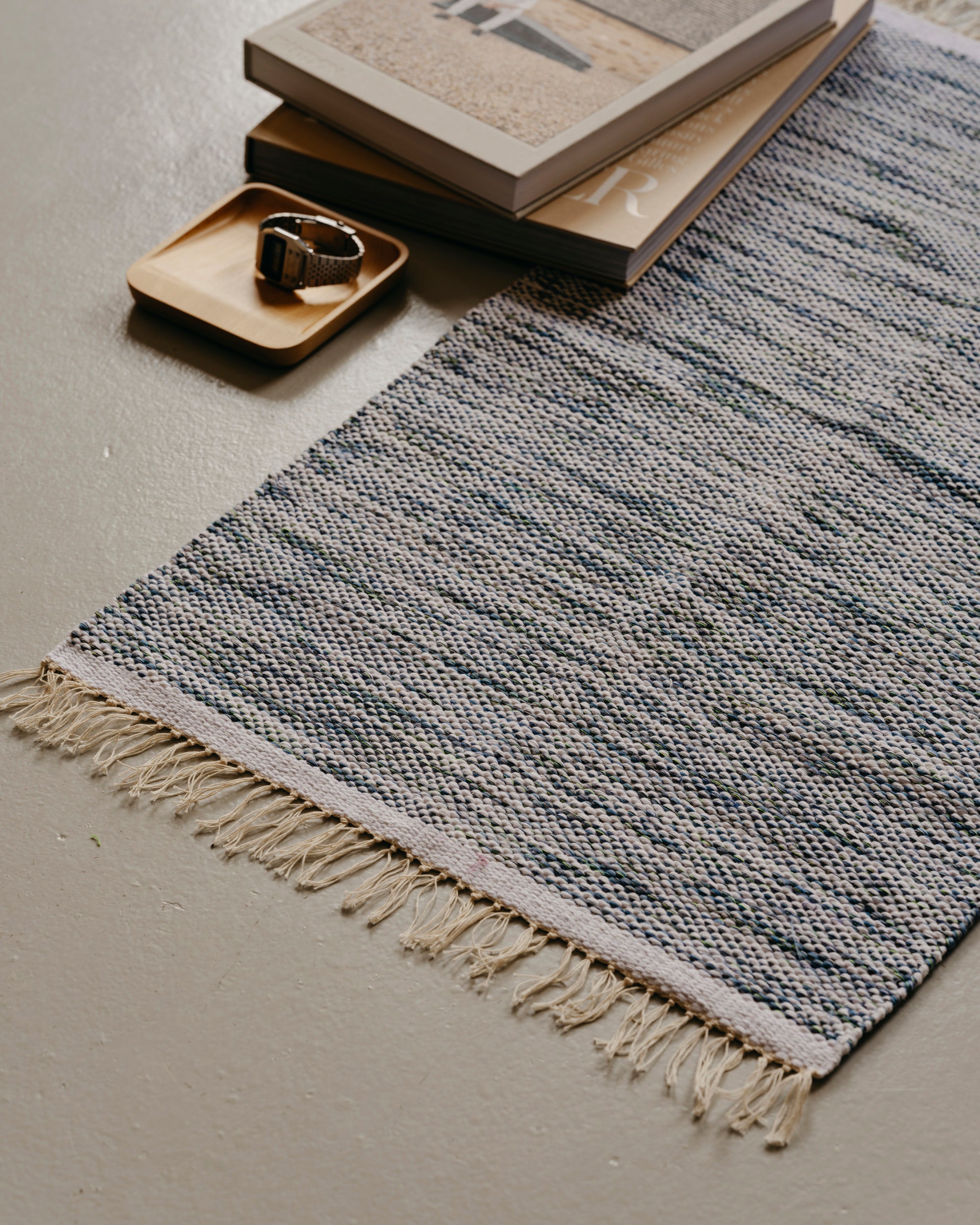 Multicoloured Weave Bathmat / Small / #3