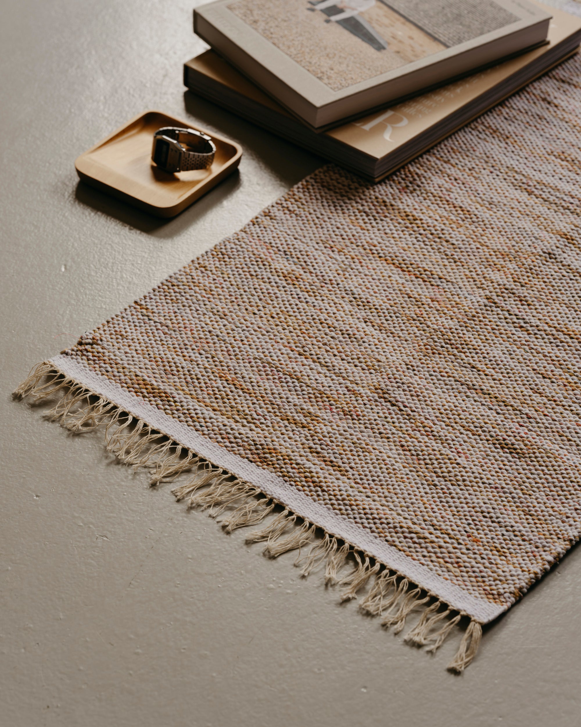 Multicoloured Weave Bathmat / Small / #4
