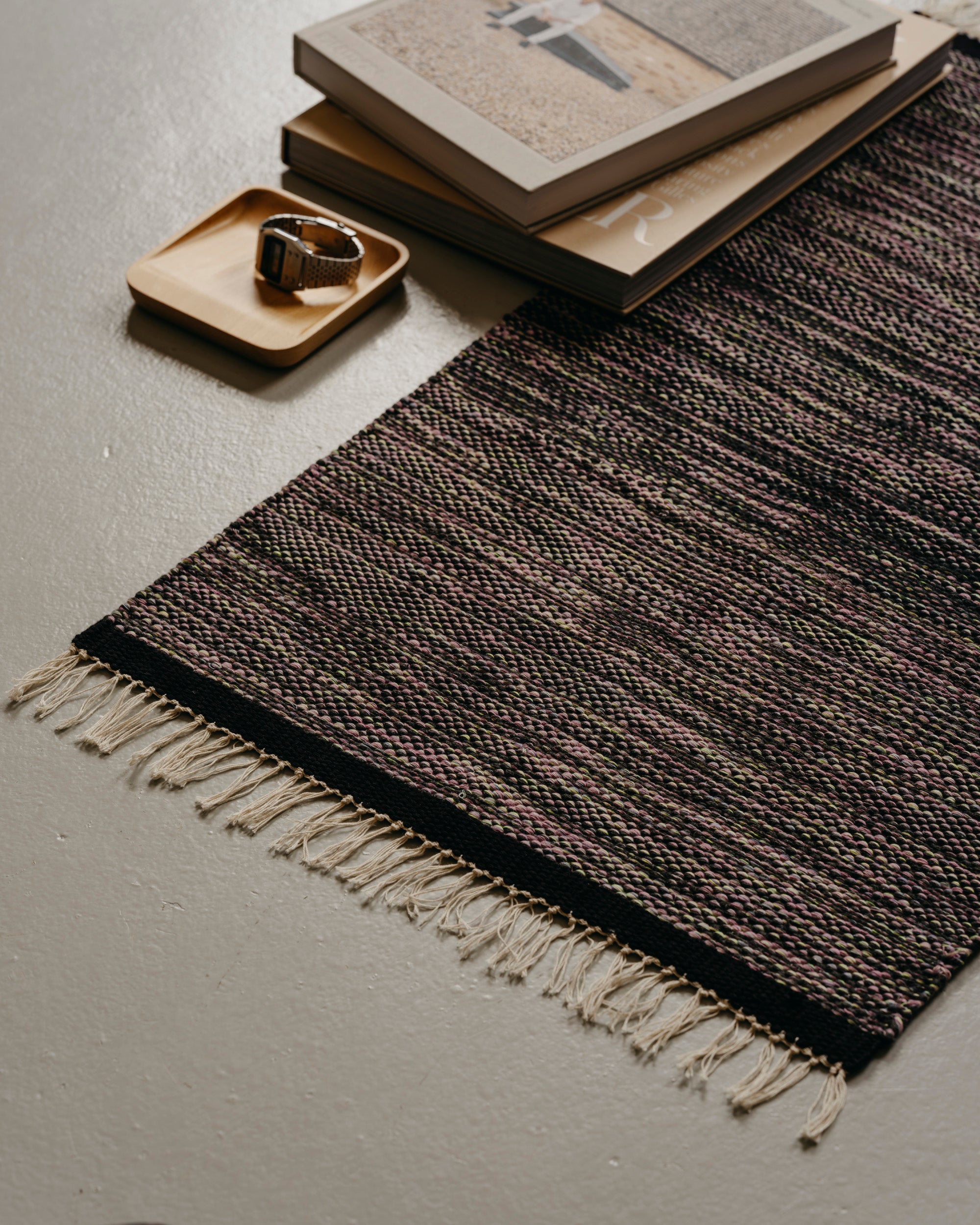 Multicoloured Weave Bathmat / Small / #5
