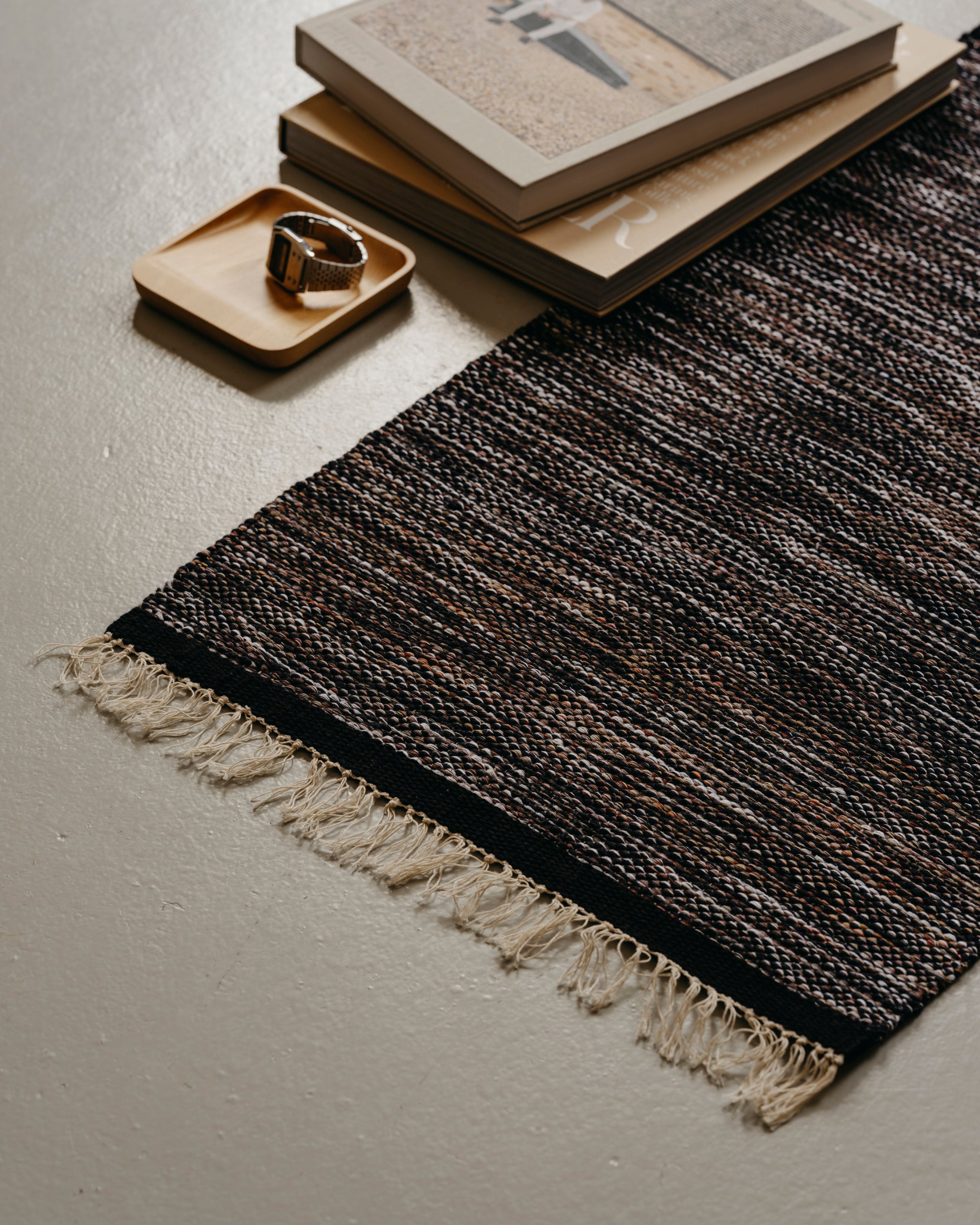 Multicoloured Weave Bathmat / Small / #6