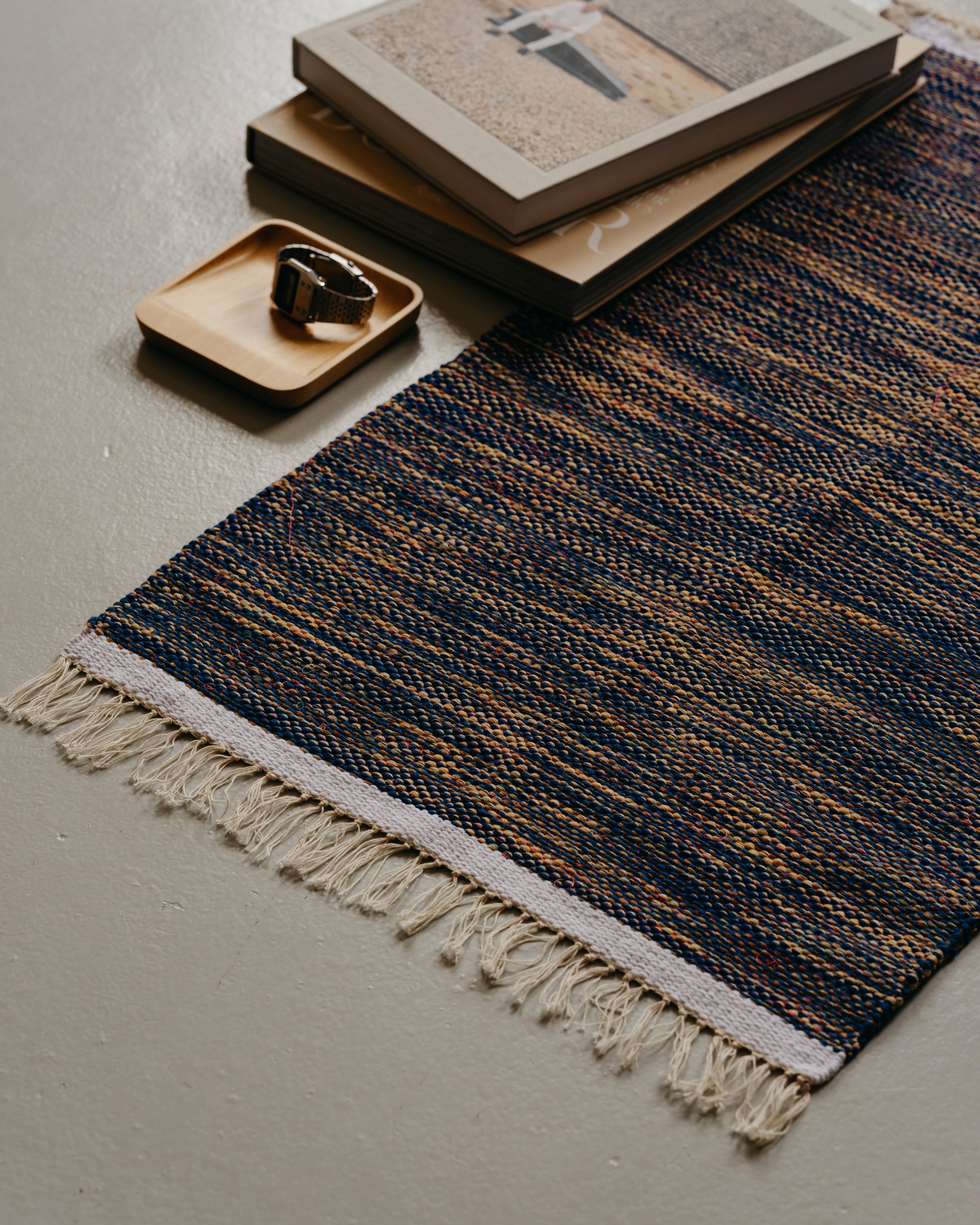 Multicoloured Weave Bathmat / Small / #7
