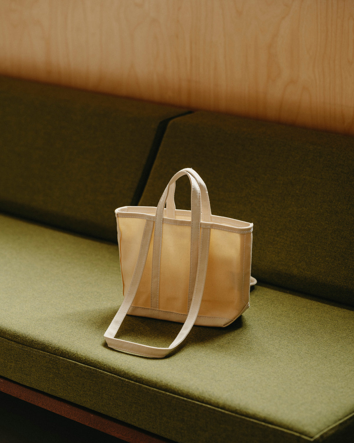 Mini Market Tote – Natural/Natural