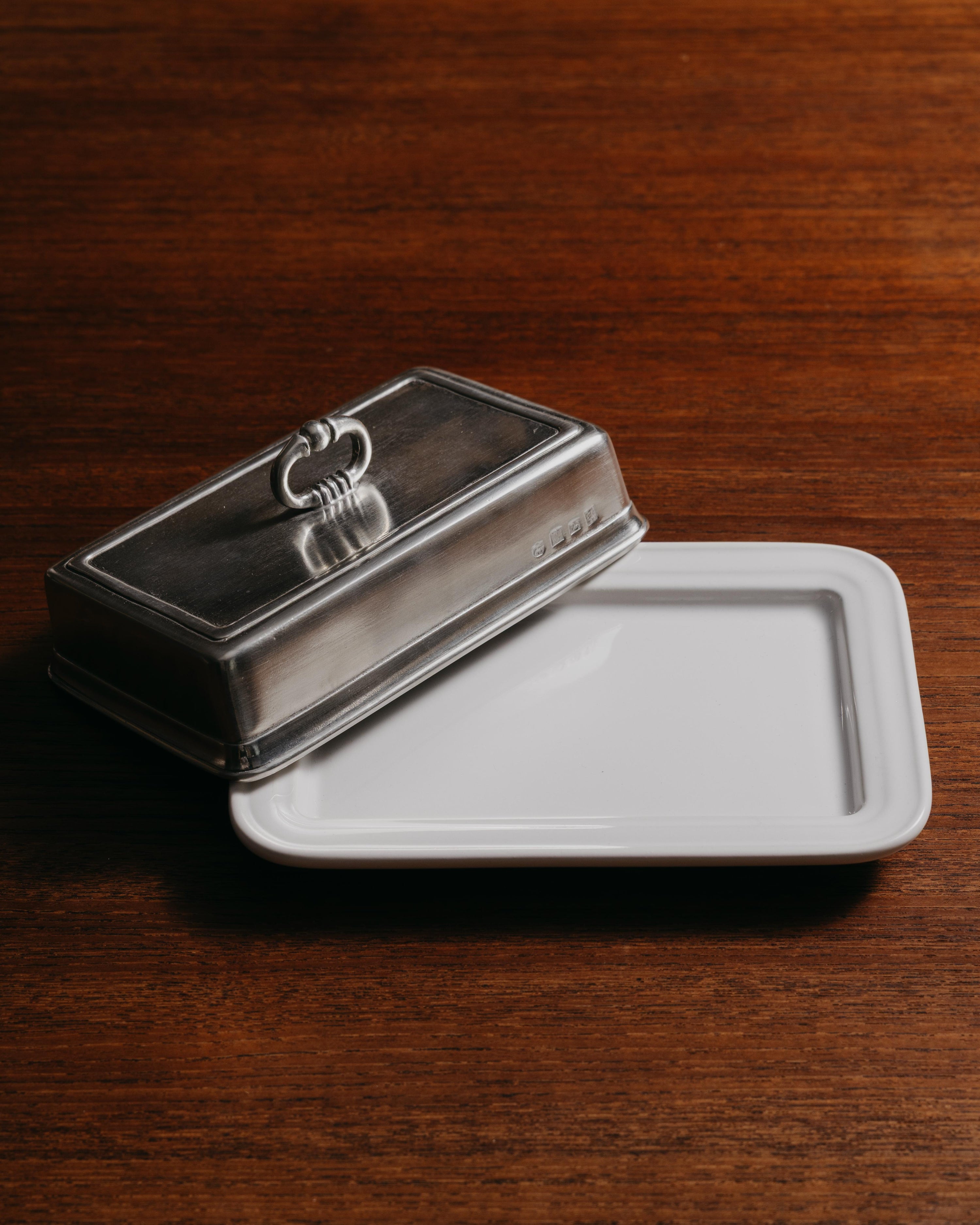 Convivio Butter Dish