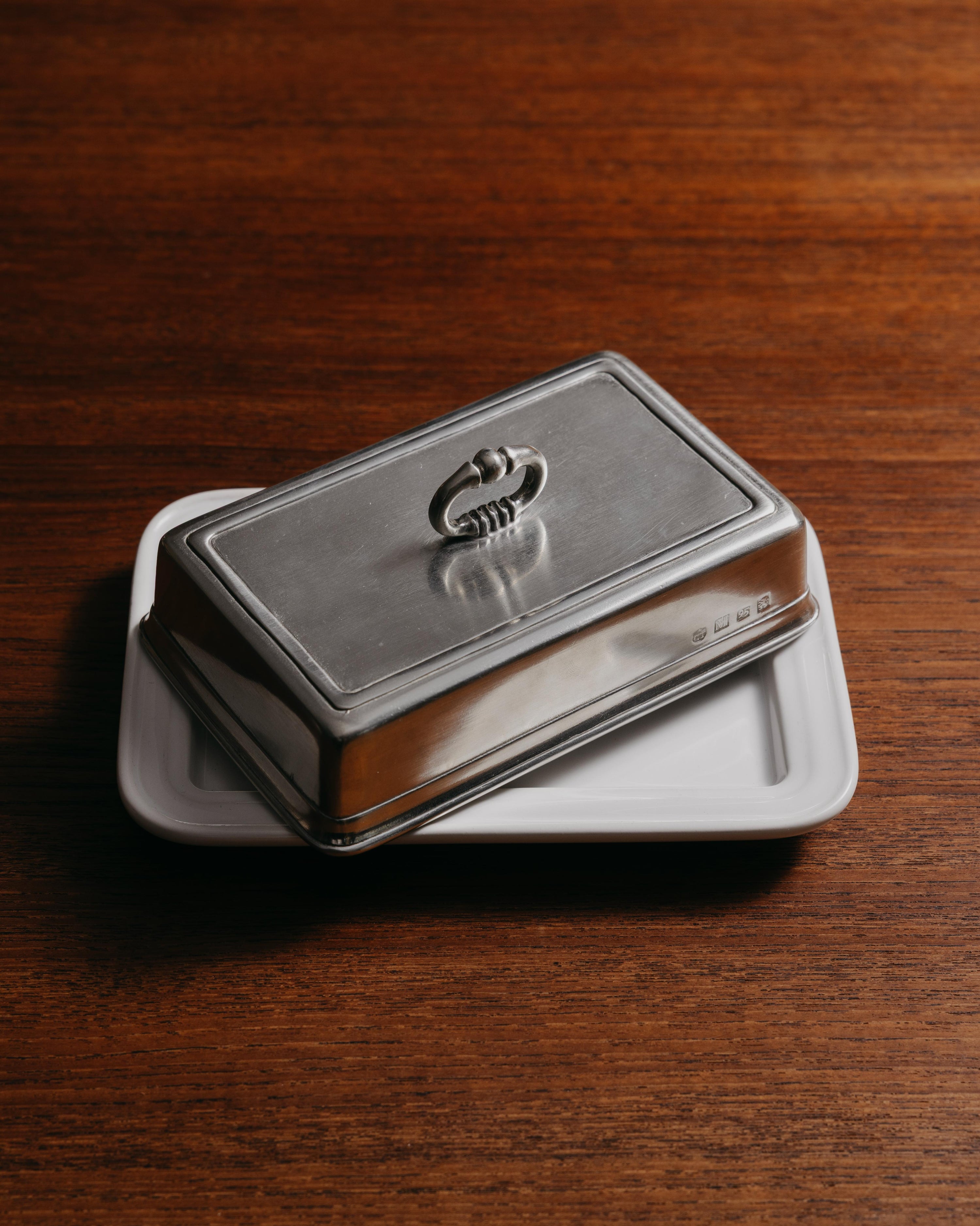 Convivio Butter Dish