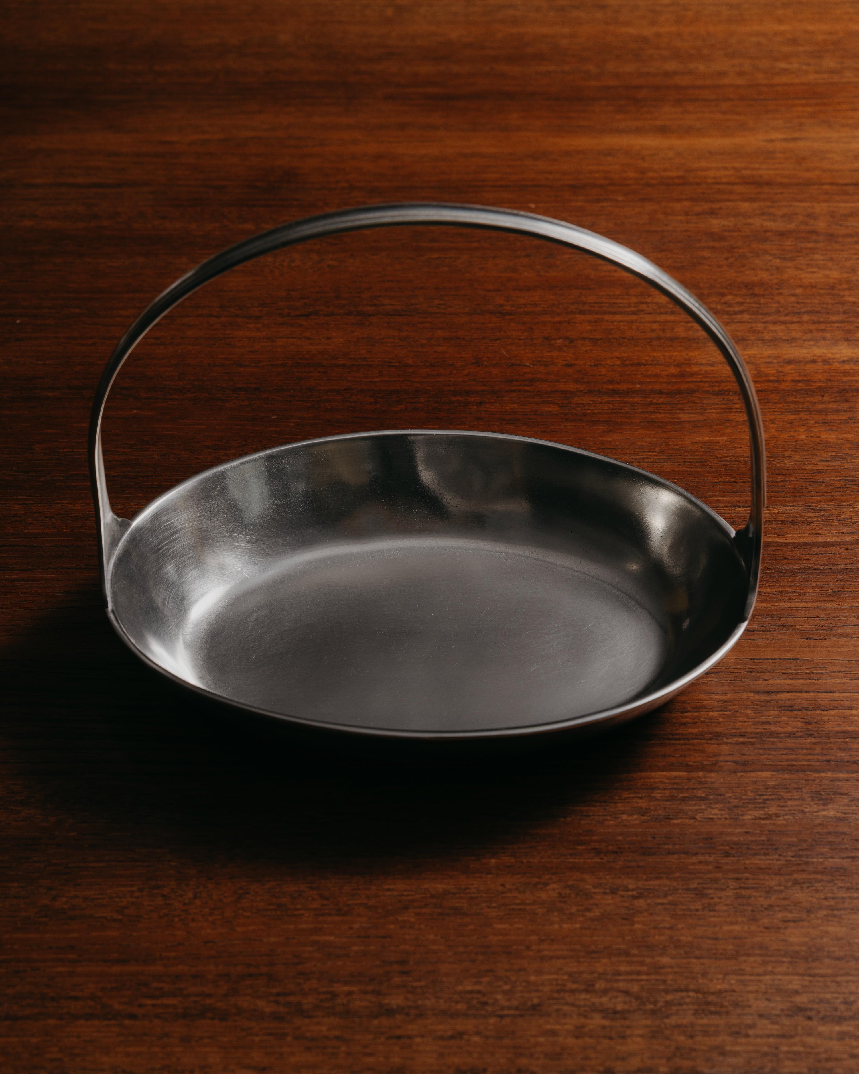 Baiocco Pewter Bread Basket