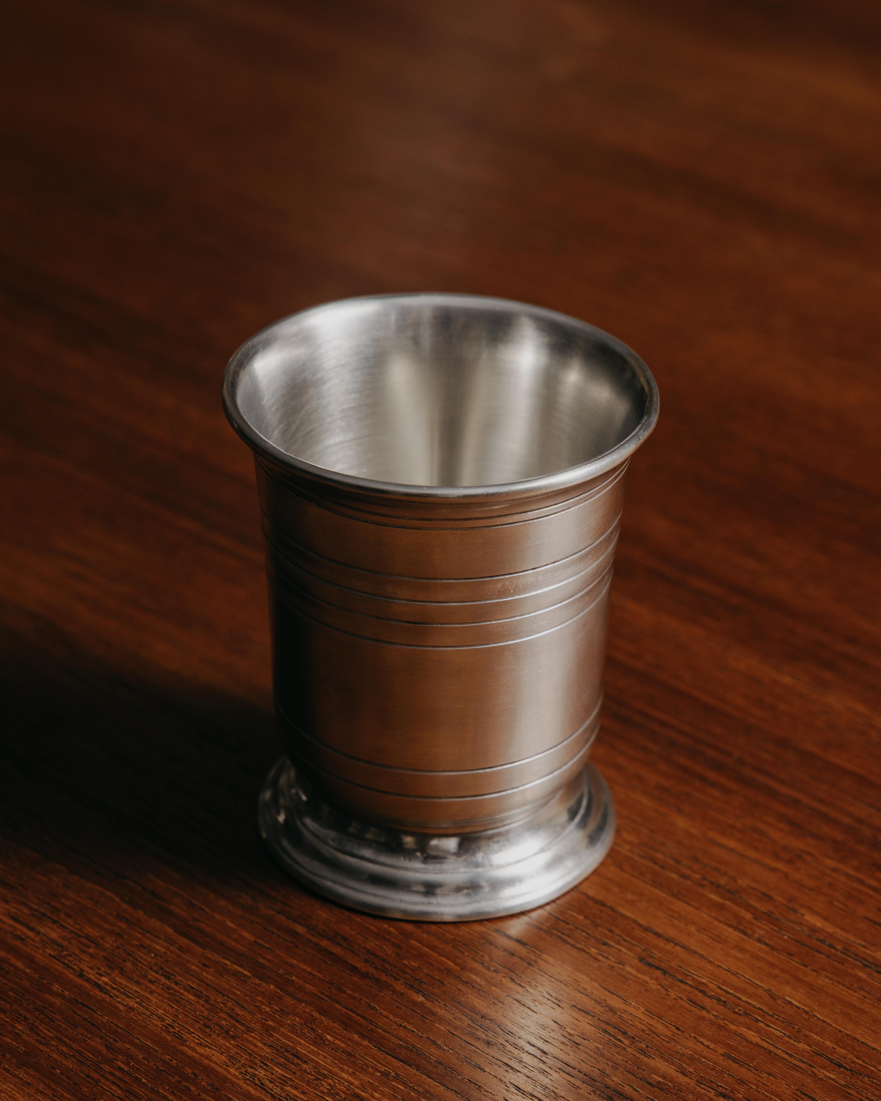 Piemonte Pewter Toothbrush Holder