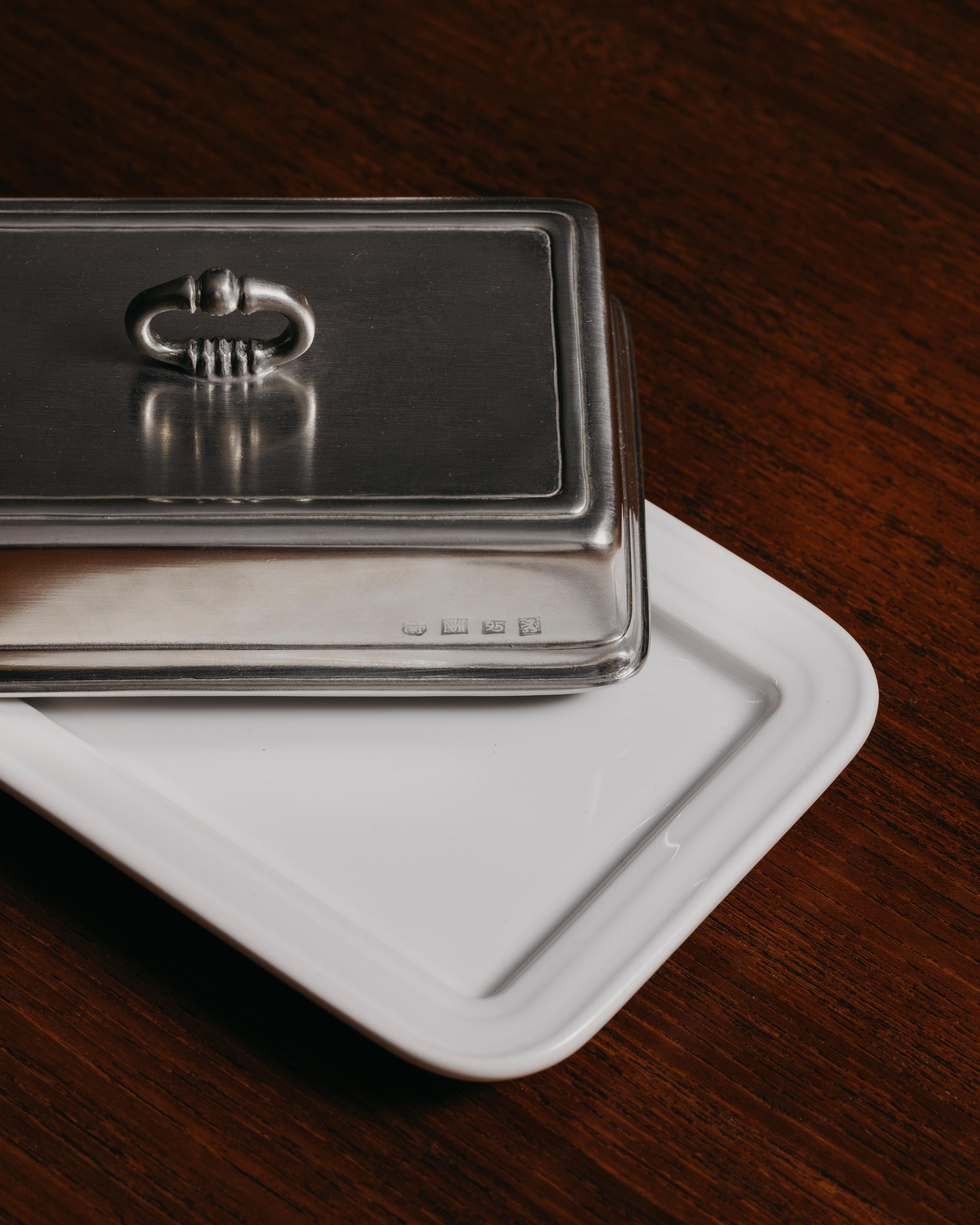 Convivio Butter Dish