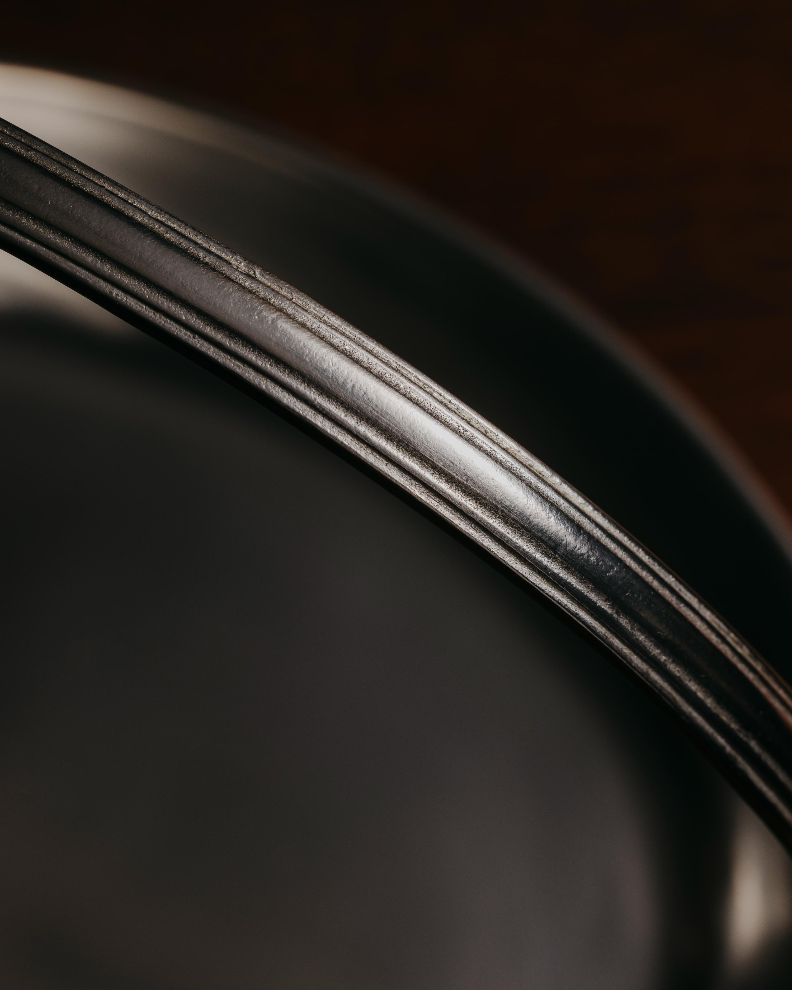 Baiocco Pewter Bread Basket