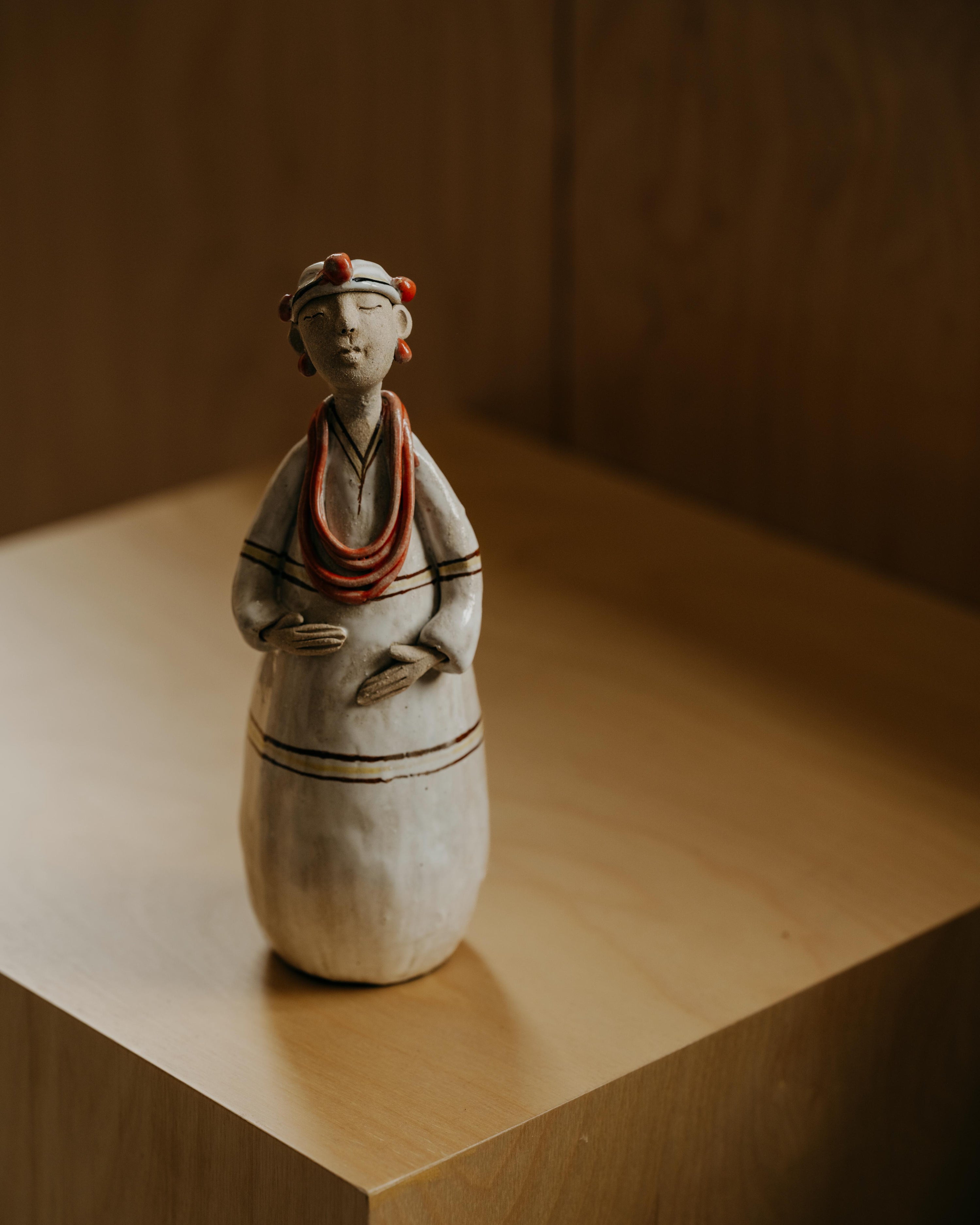 Karen Ceramic Doll