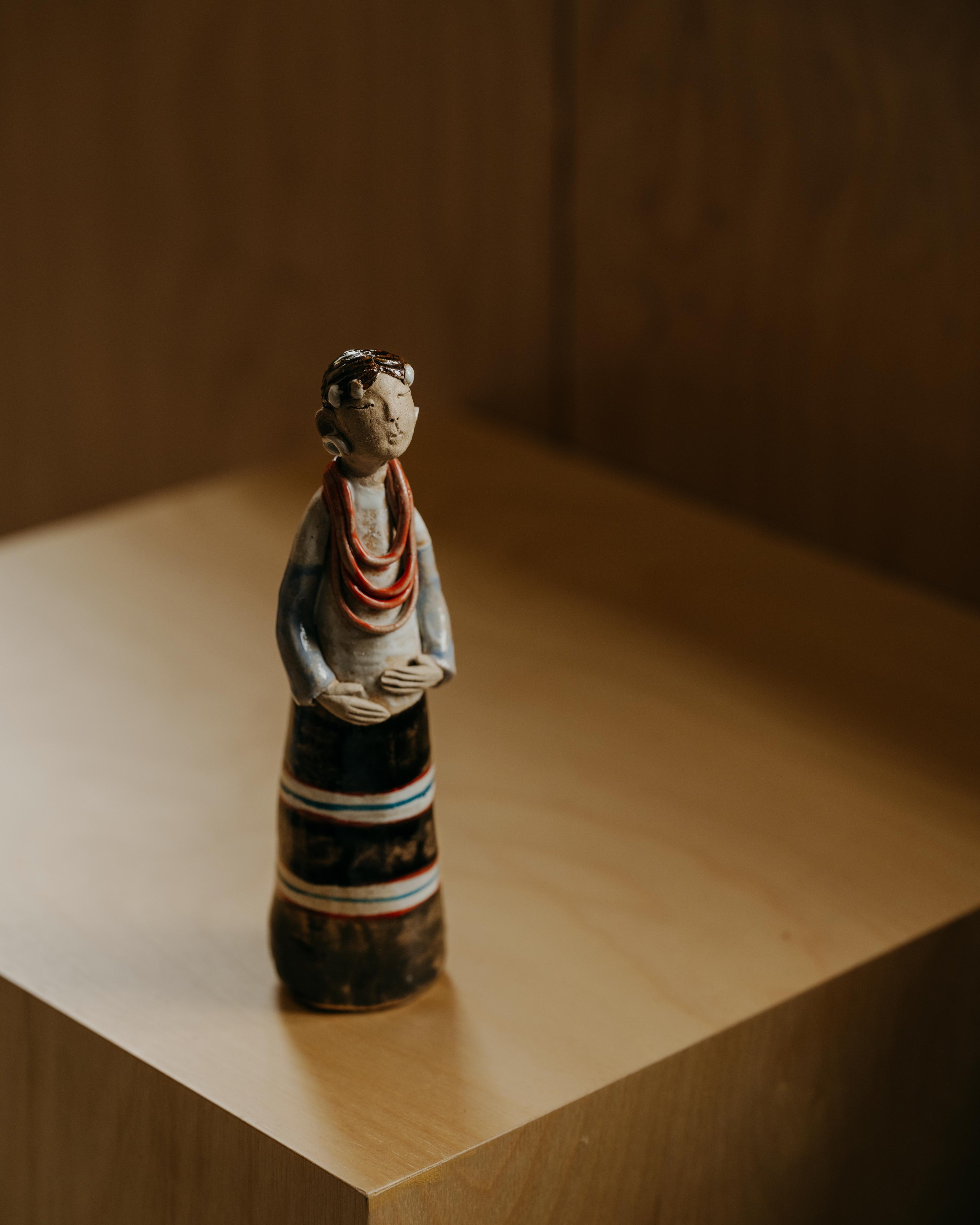 Lua Ceramic Doll