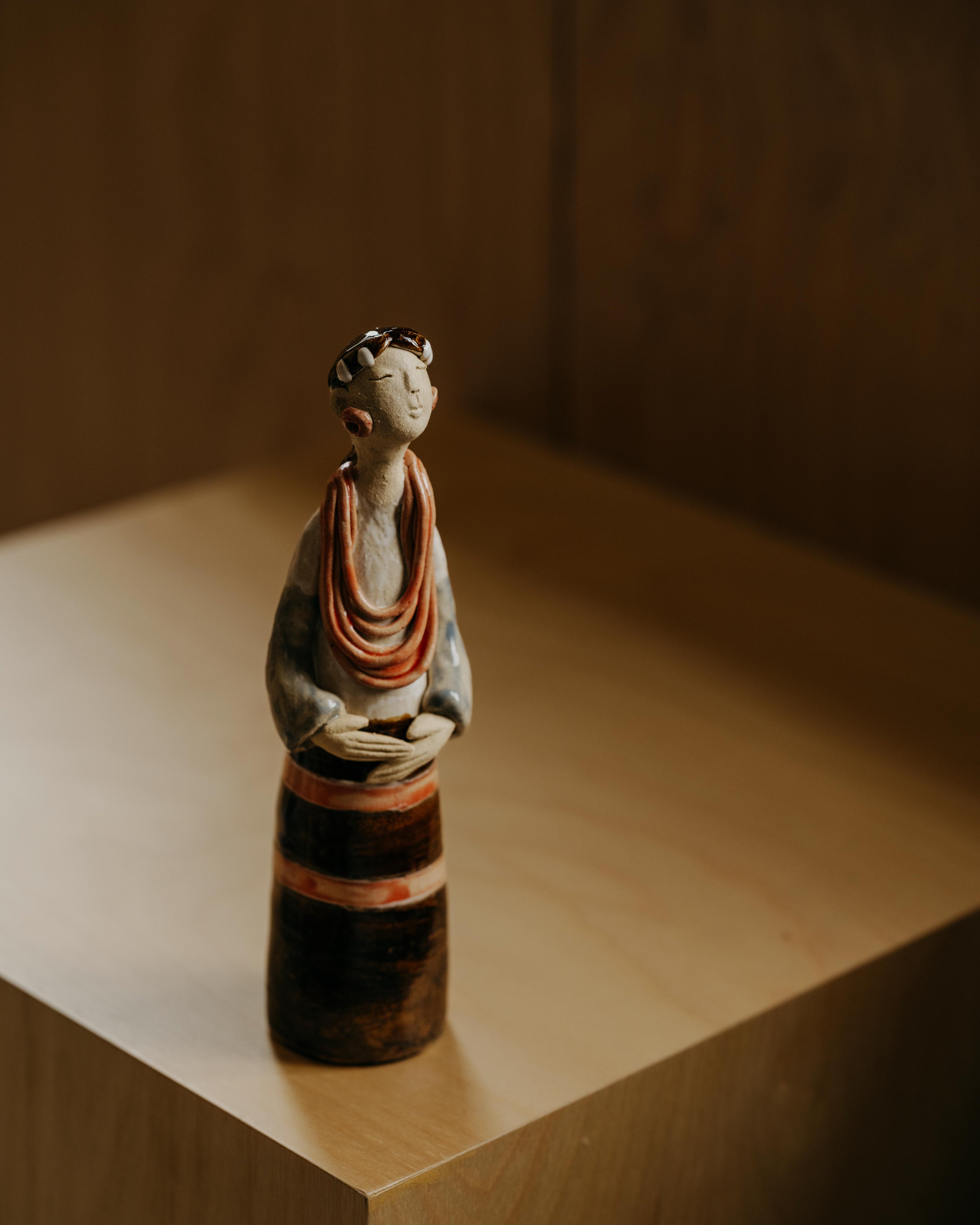 Lua Ceramic Doll