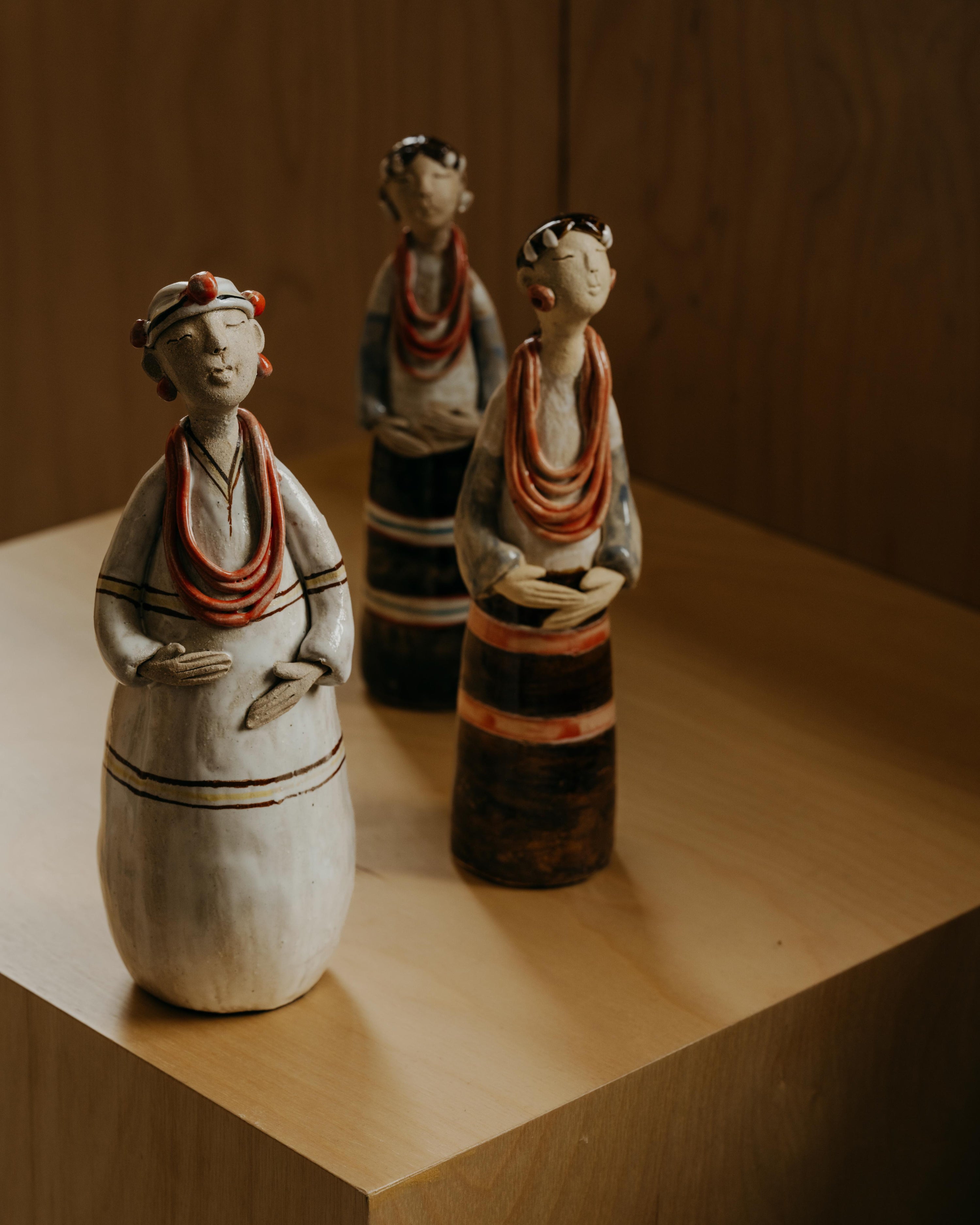 Karen Ceramic Doll