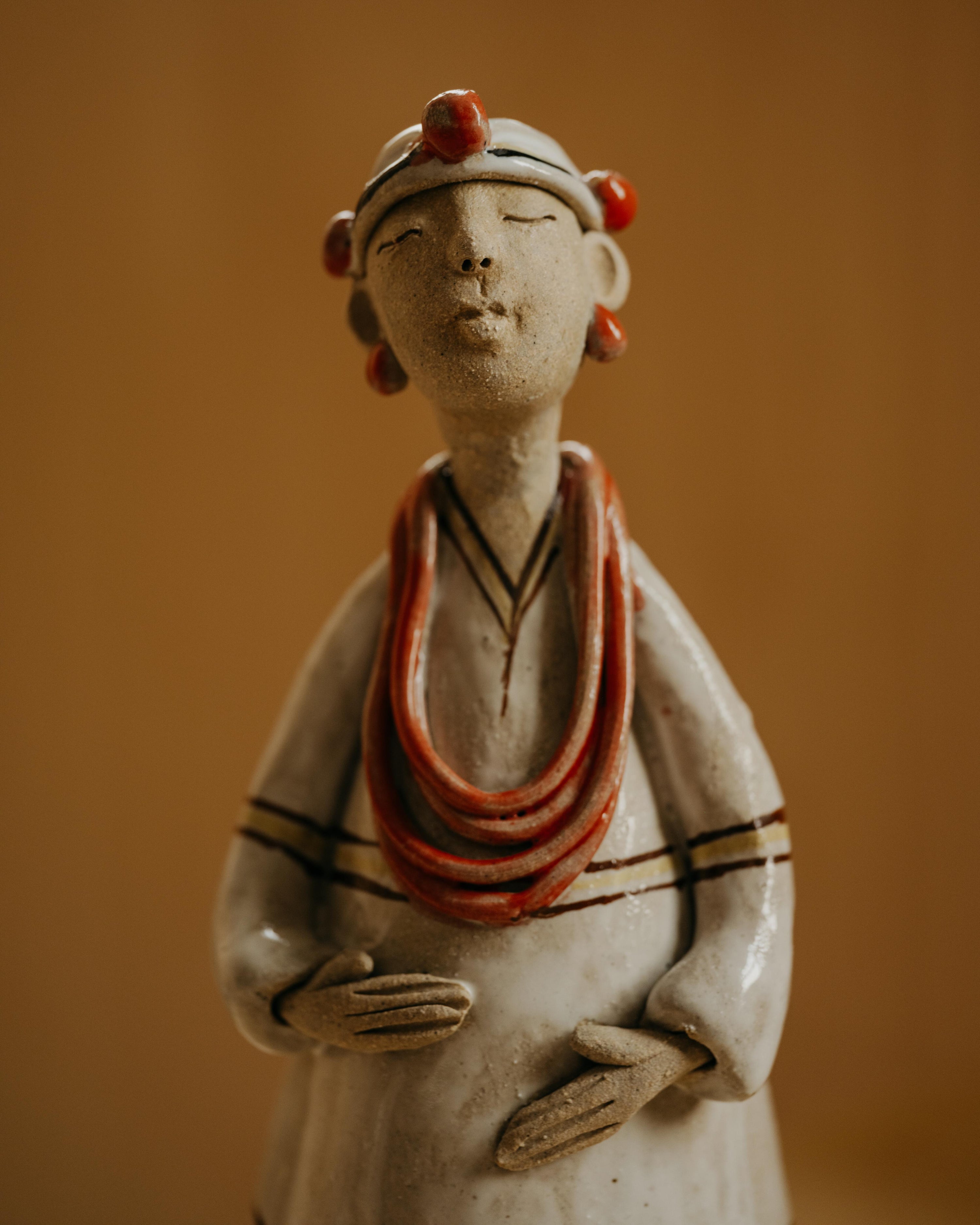 Karen Ceramic Doll