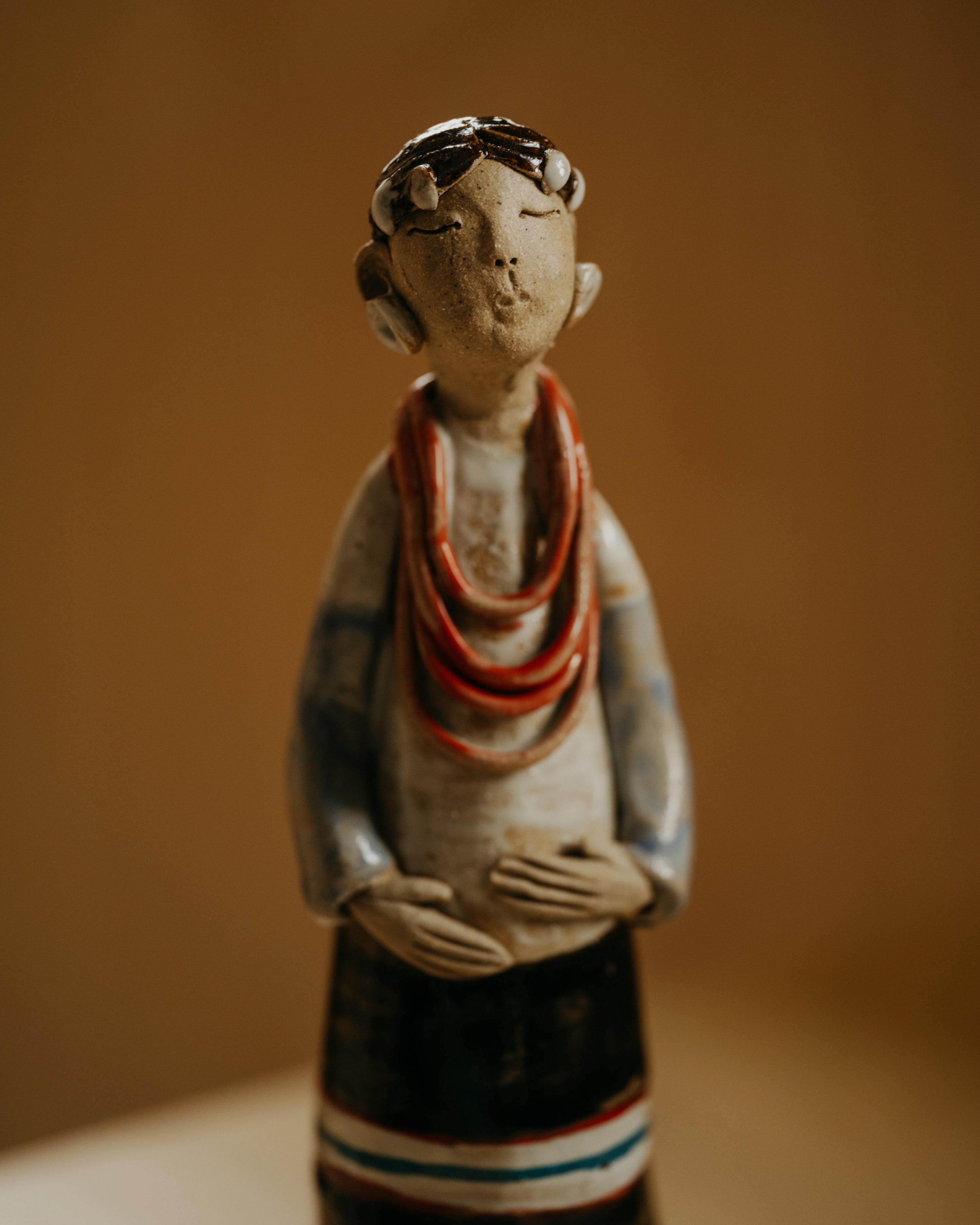 Lua Ceramic Doll