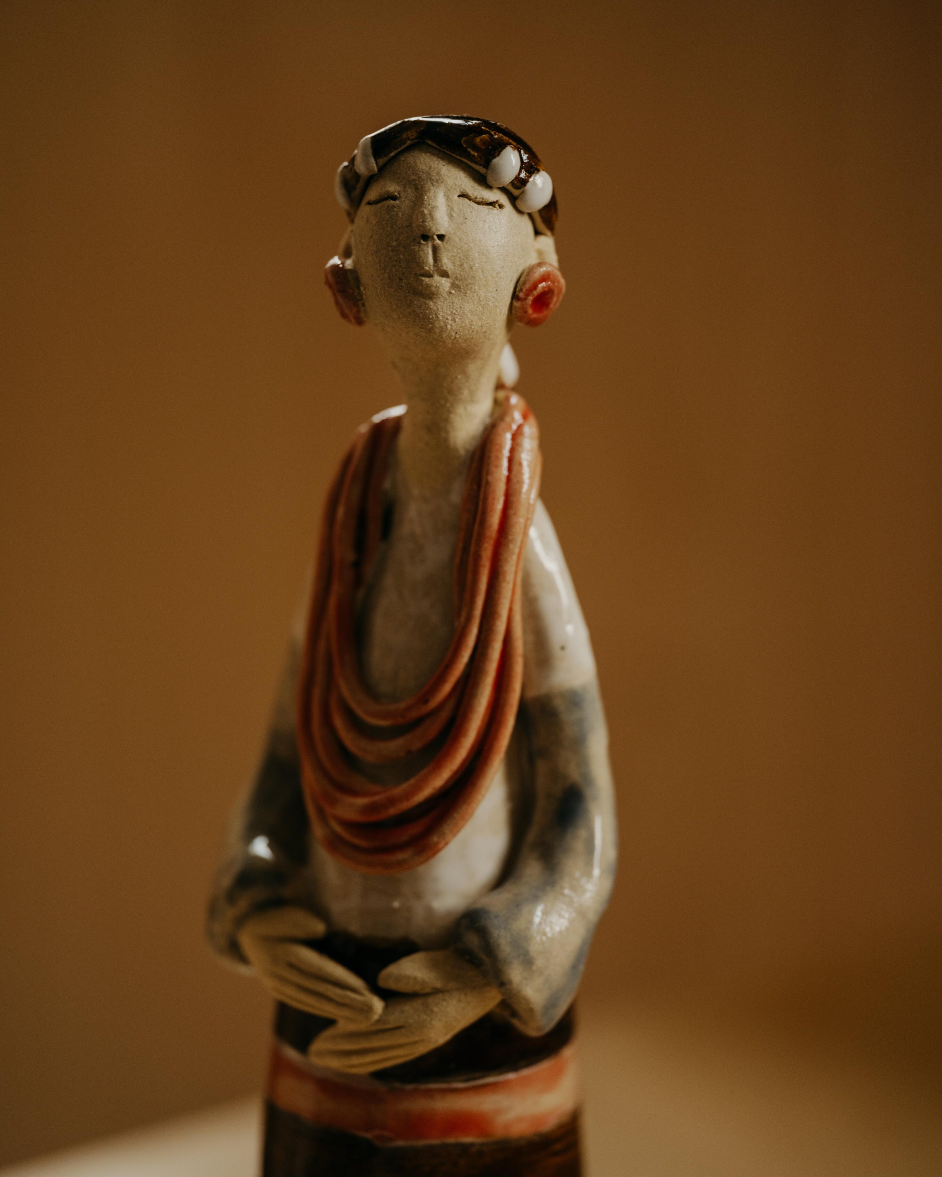Lua Ceramic Doll