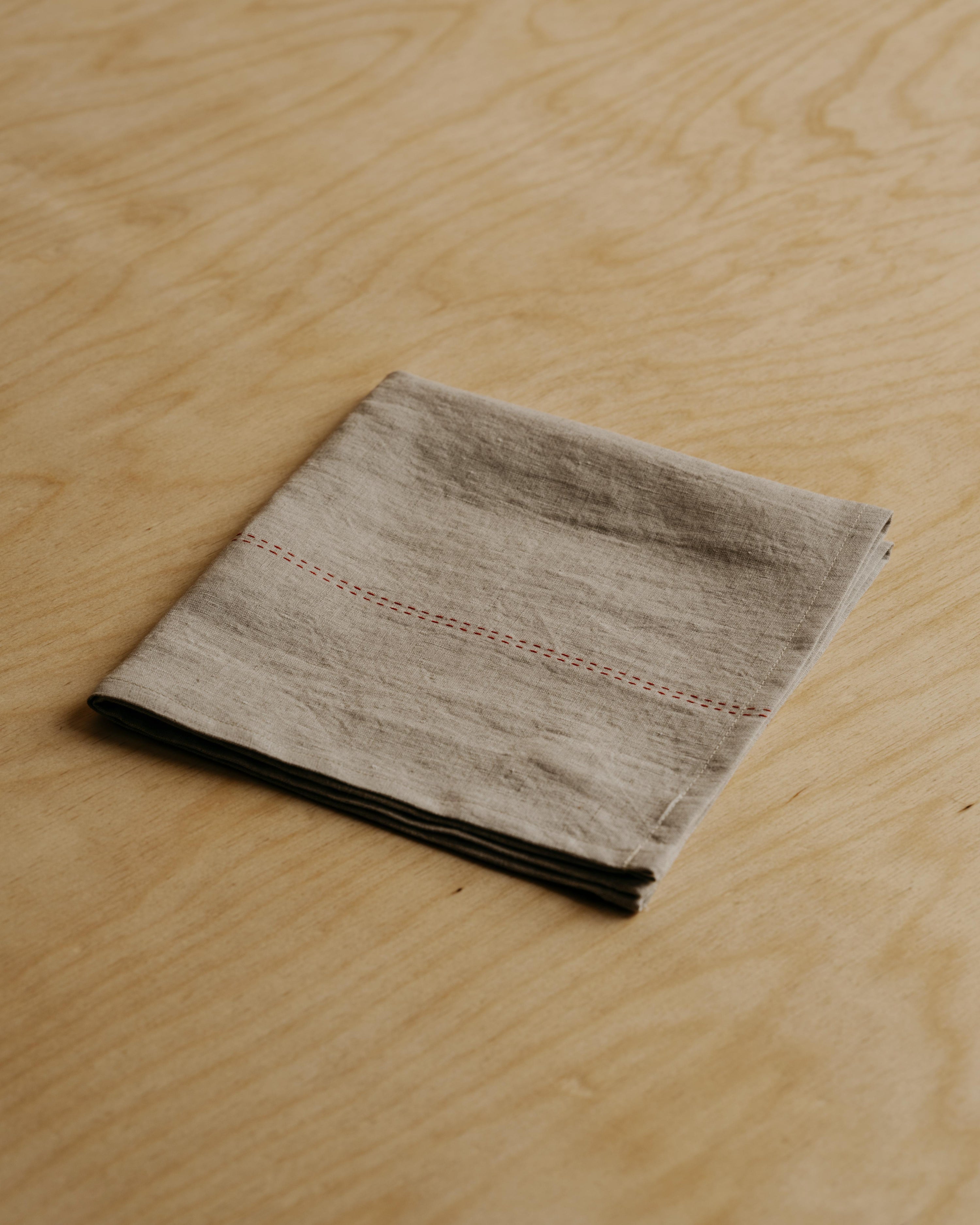 Rythmo Linen Napkin