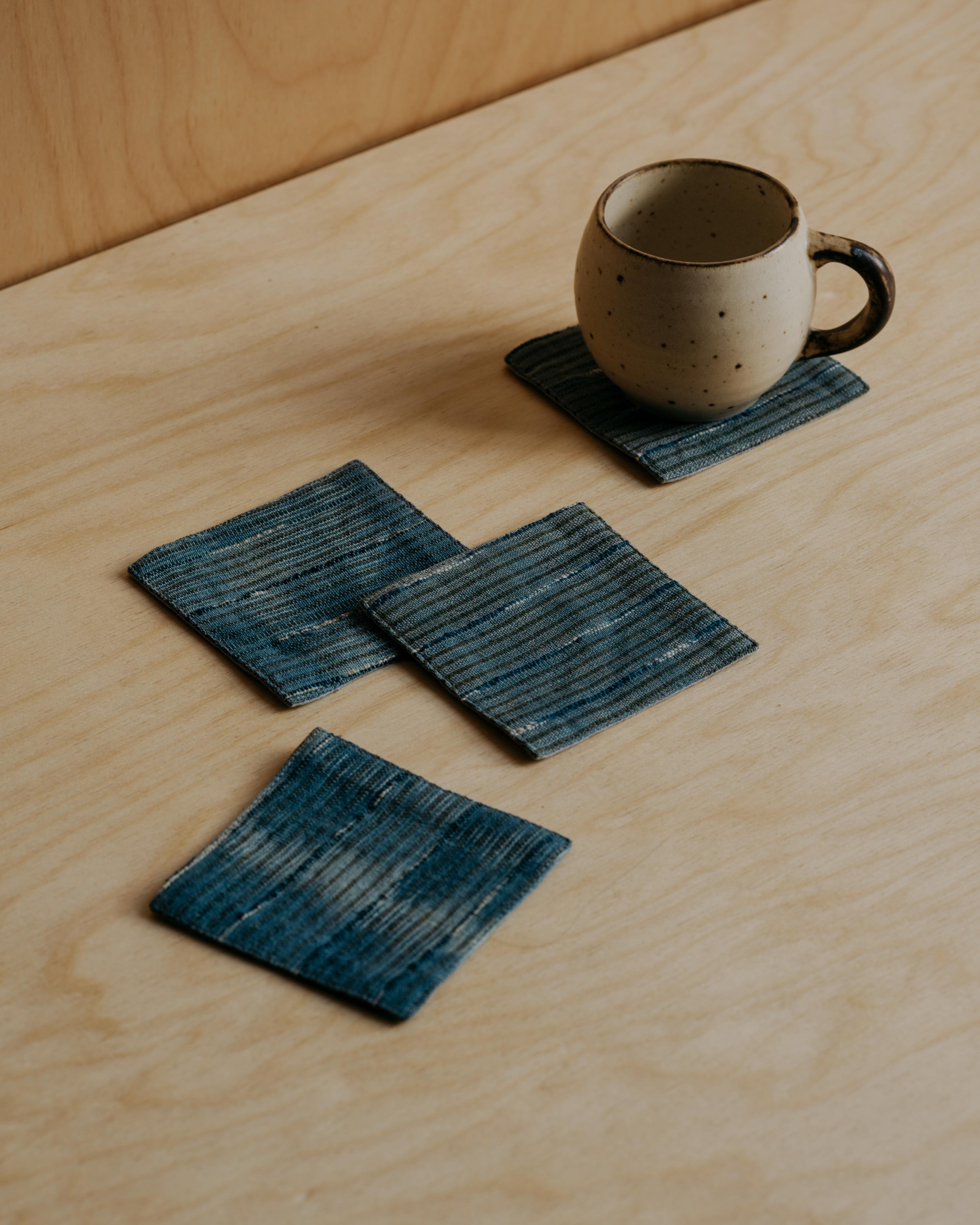Handwoven Coasters Set #1