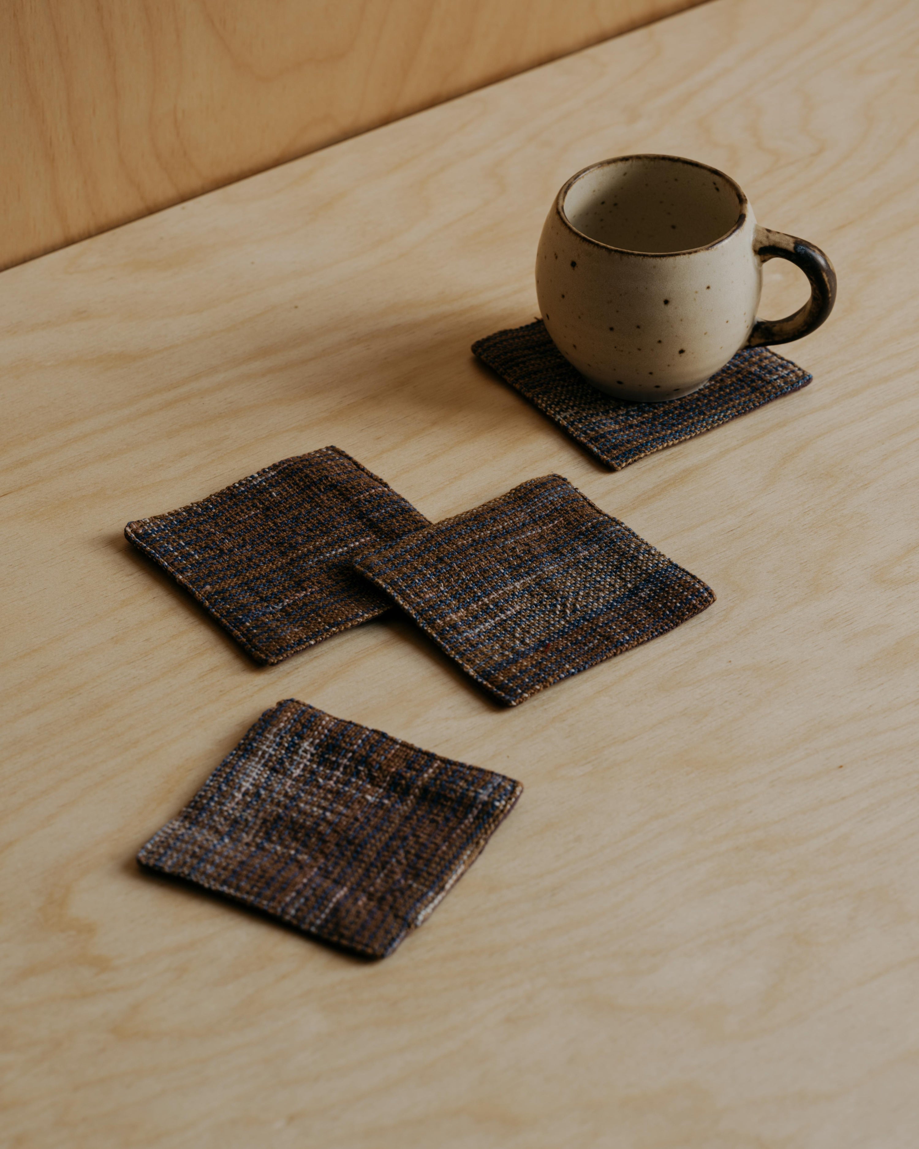 Handwoven Coasters Set #2