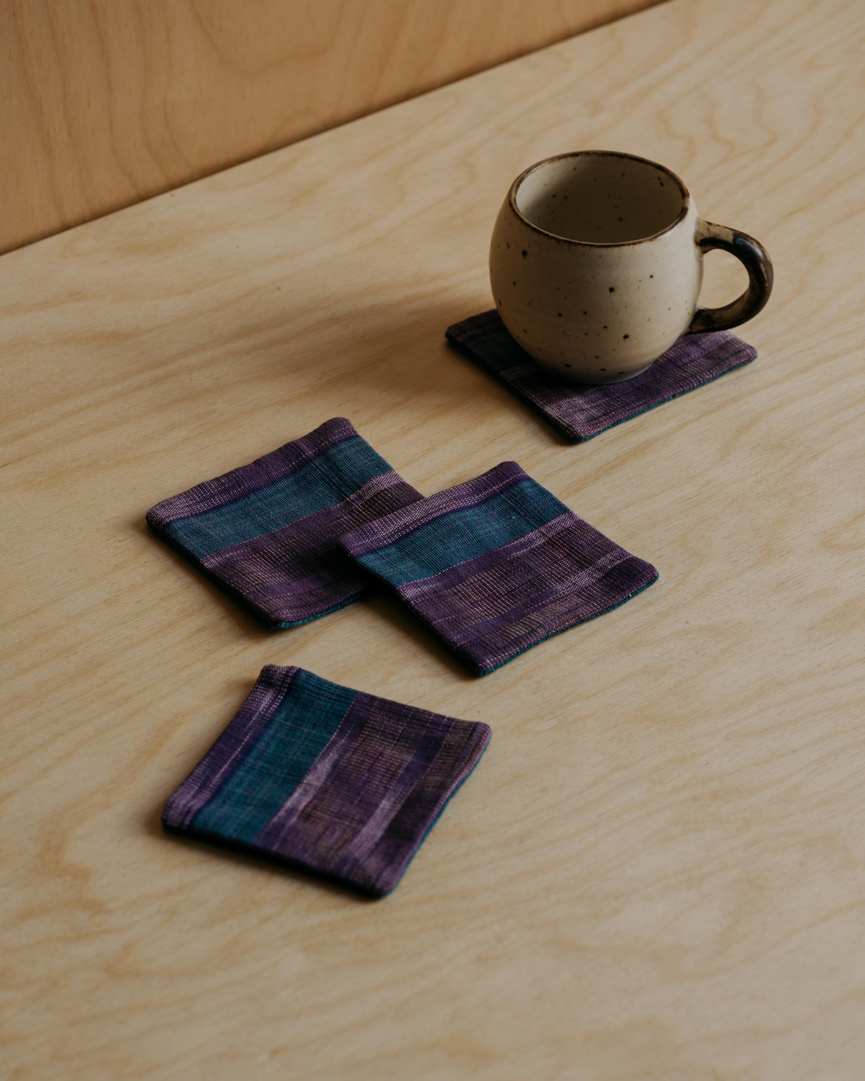 Handwoven Coasters Set #3