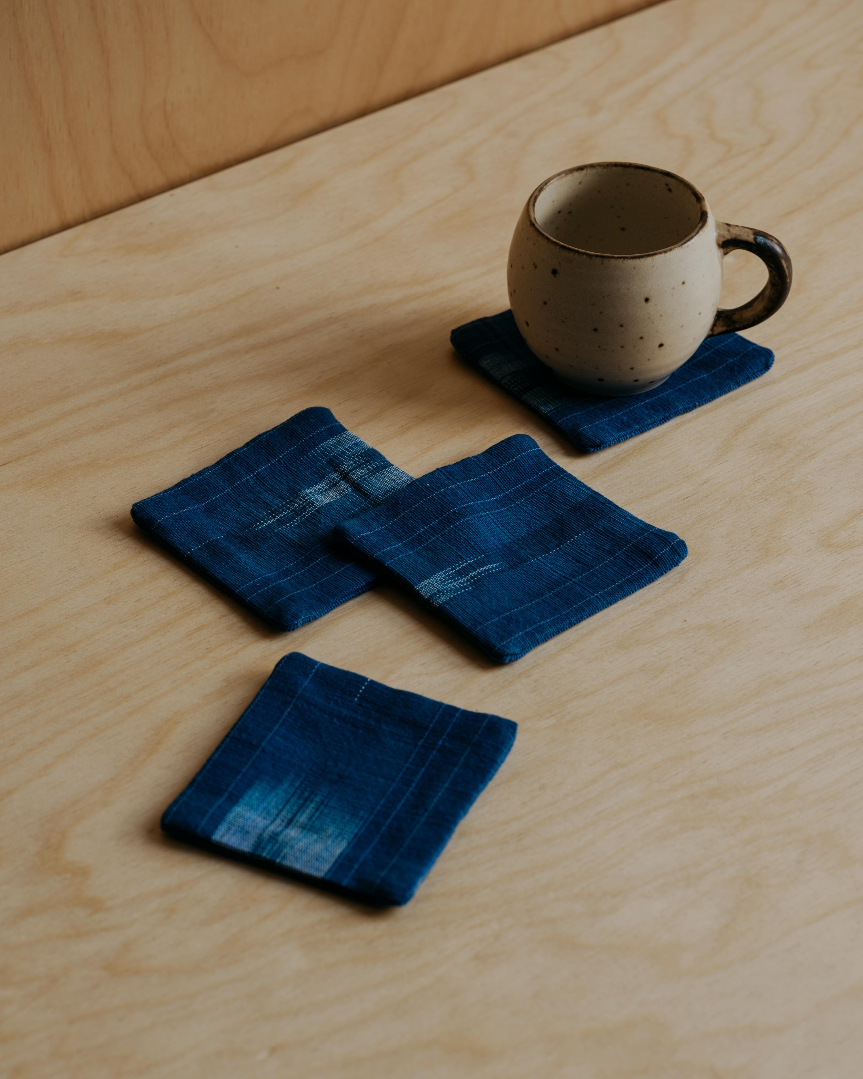 Handwoven Coasters Set #5