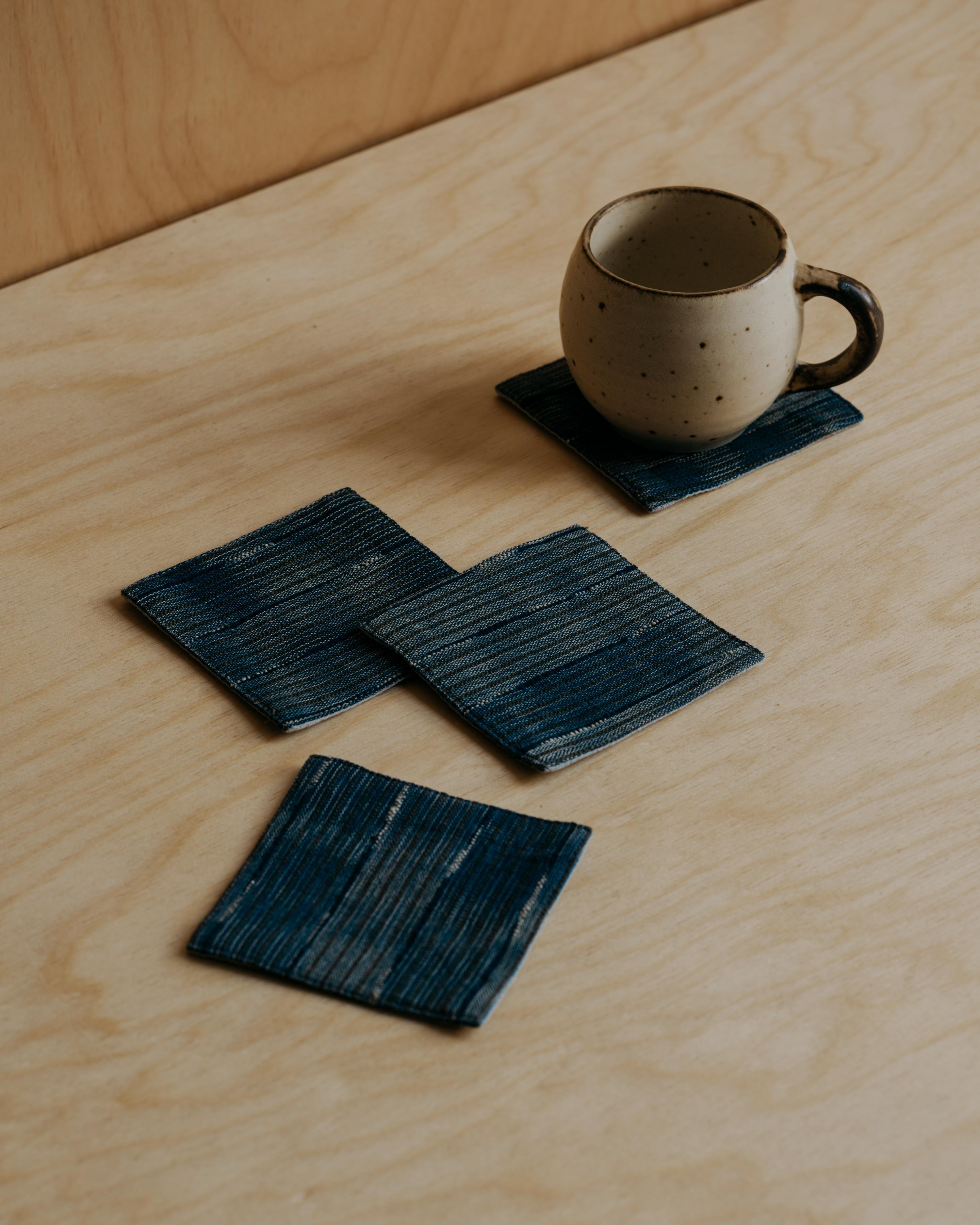 Handwoven Coasters Set #6