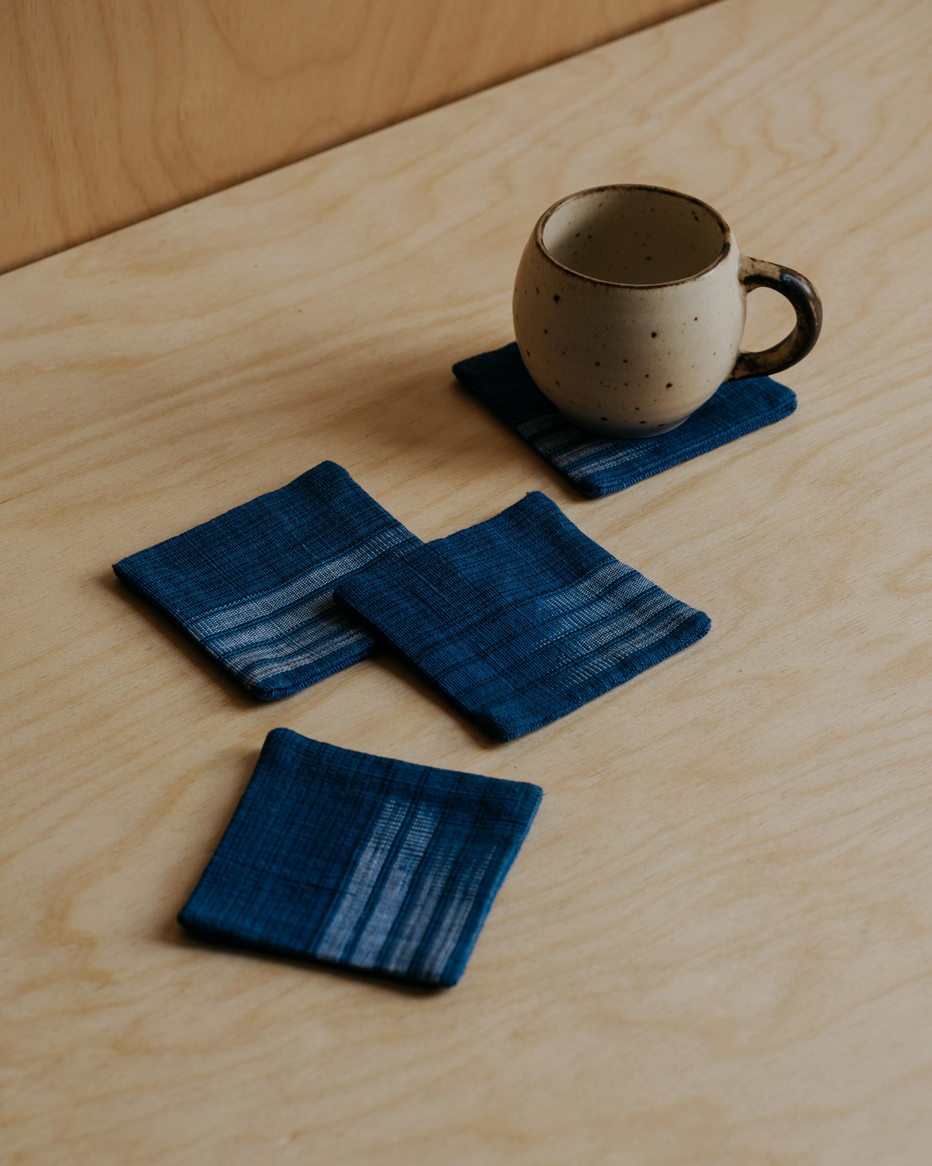 Handwoven Coasters Set #8