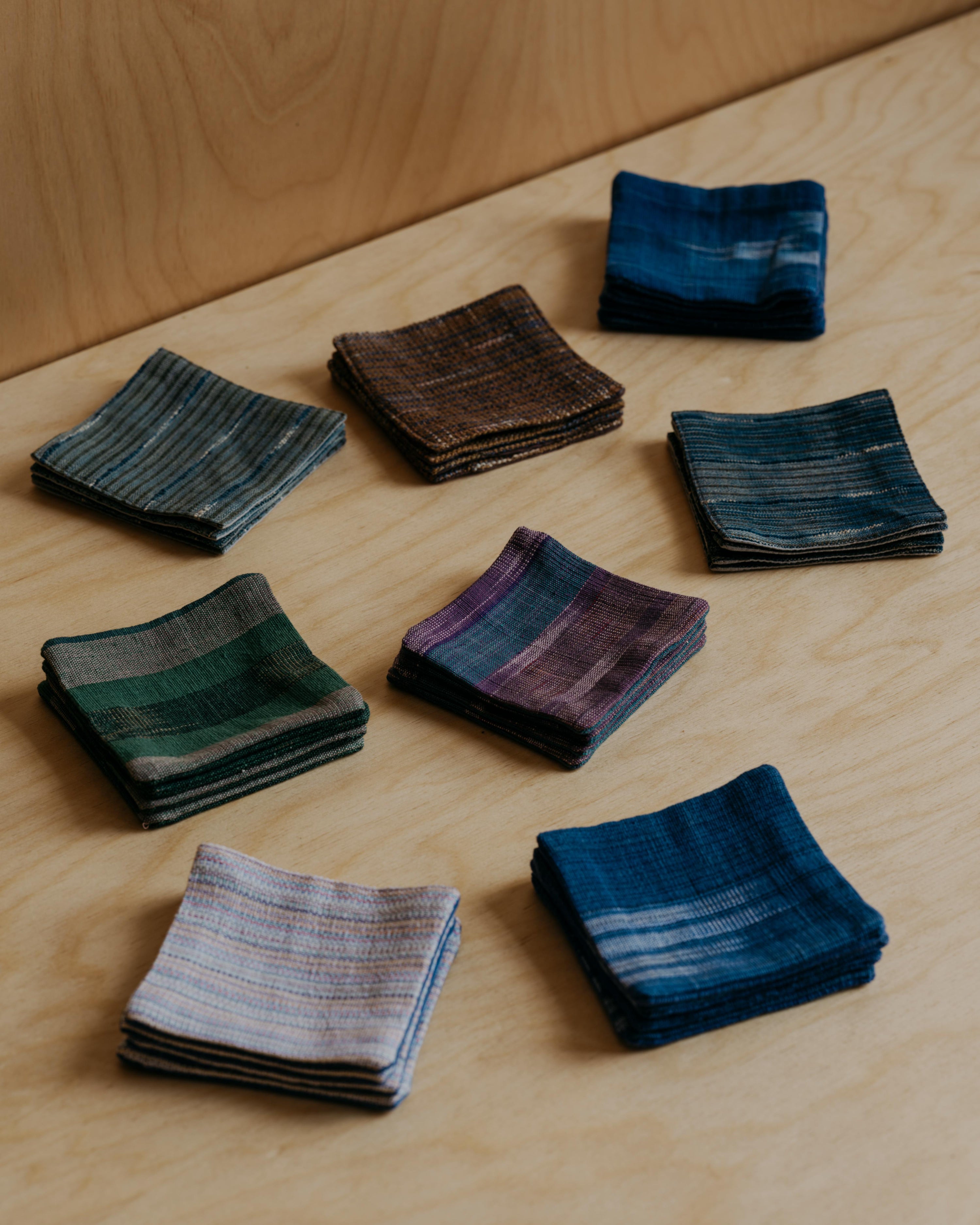 Handwoven Coasters Set #1