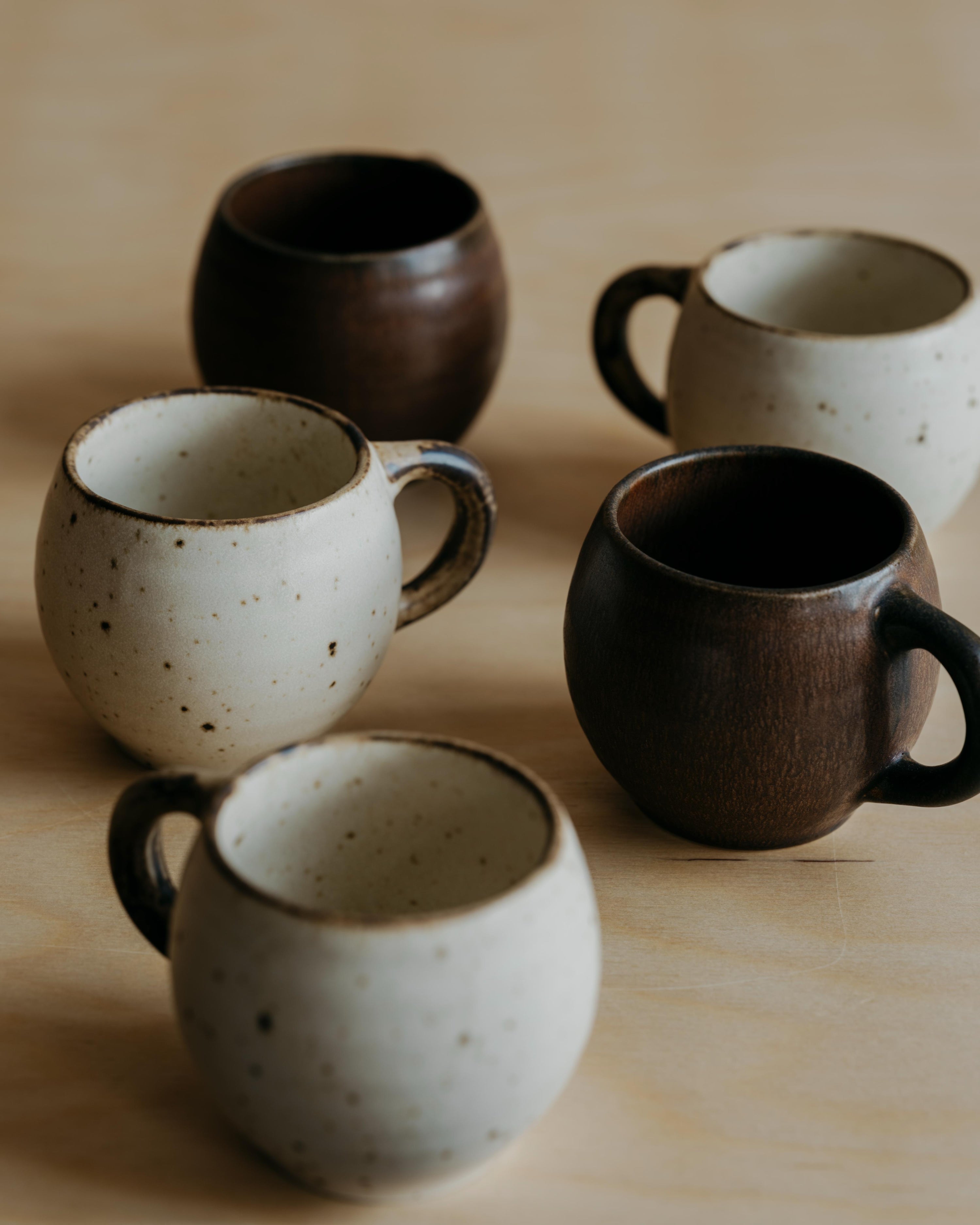Earthenware Coffee Mug