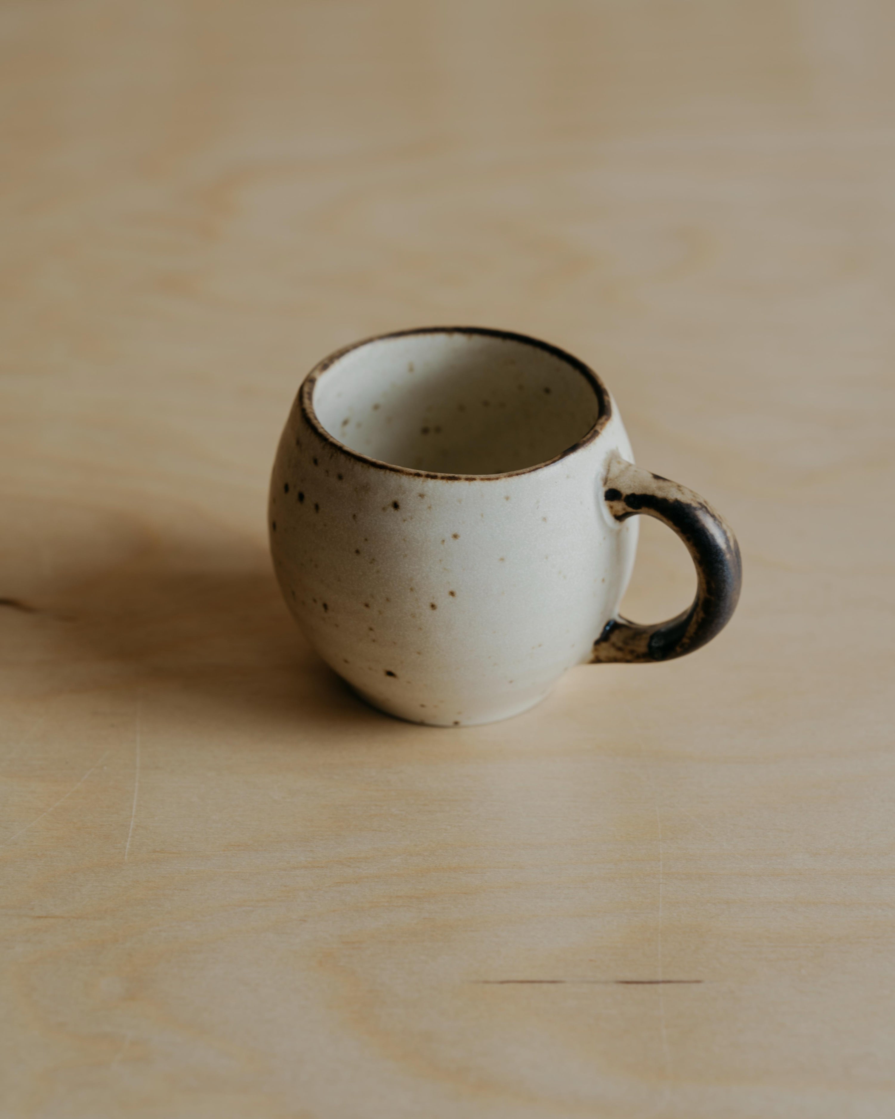 Earthenware Coffee Mug
