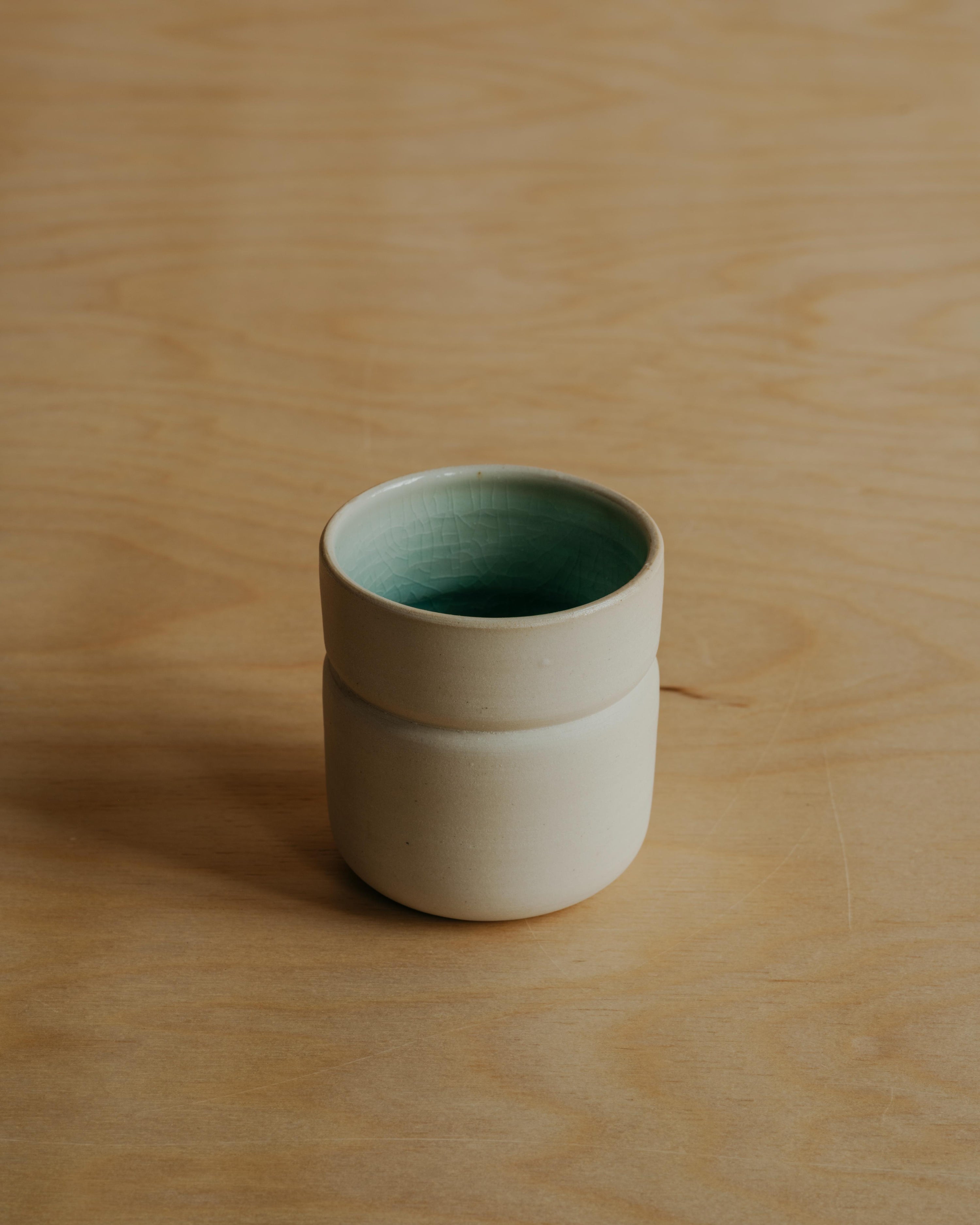 Pinch Ceramic Cup