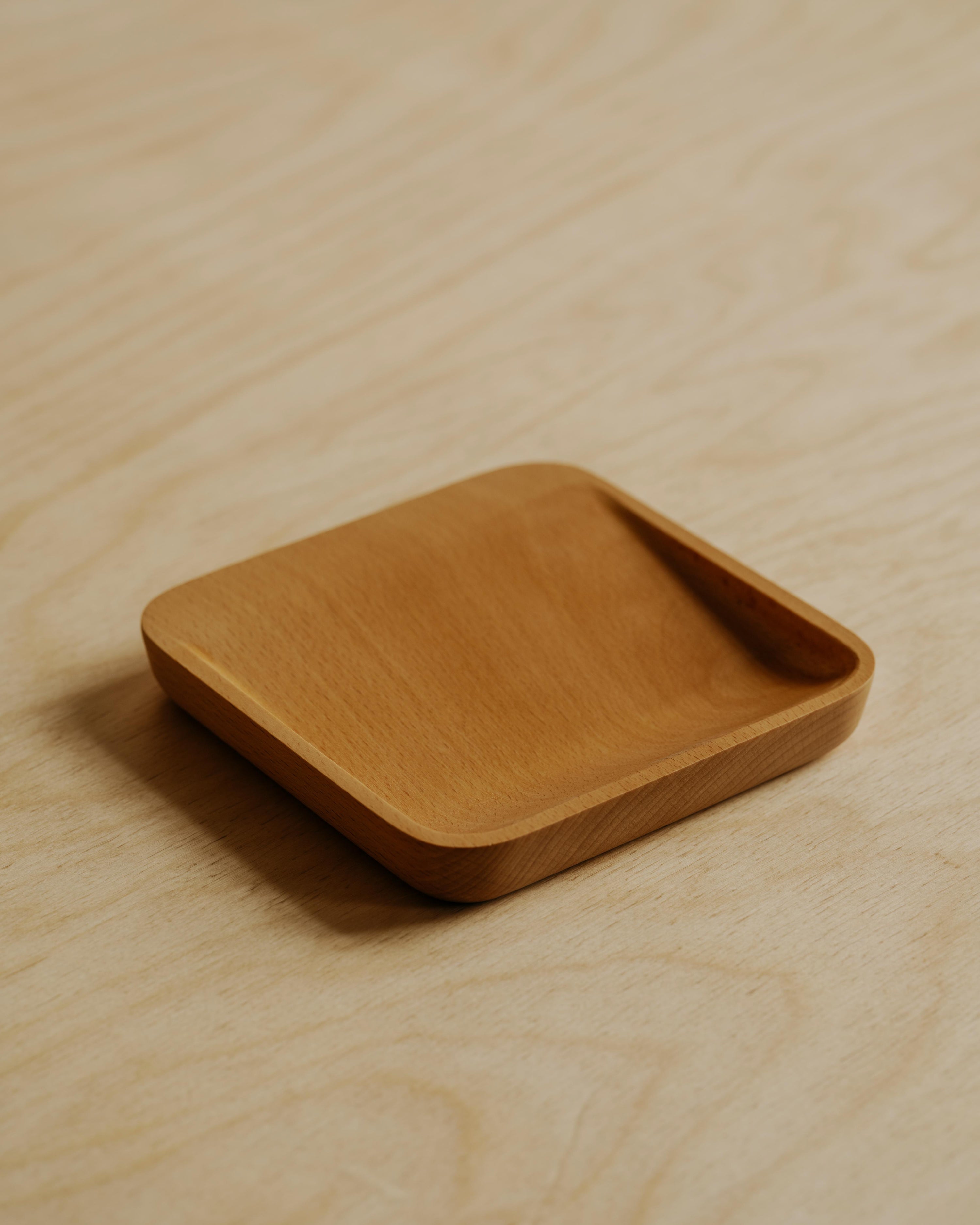 Beech Wood Dip Tray