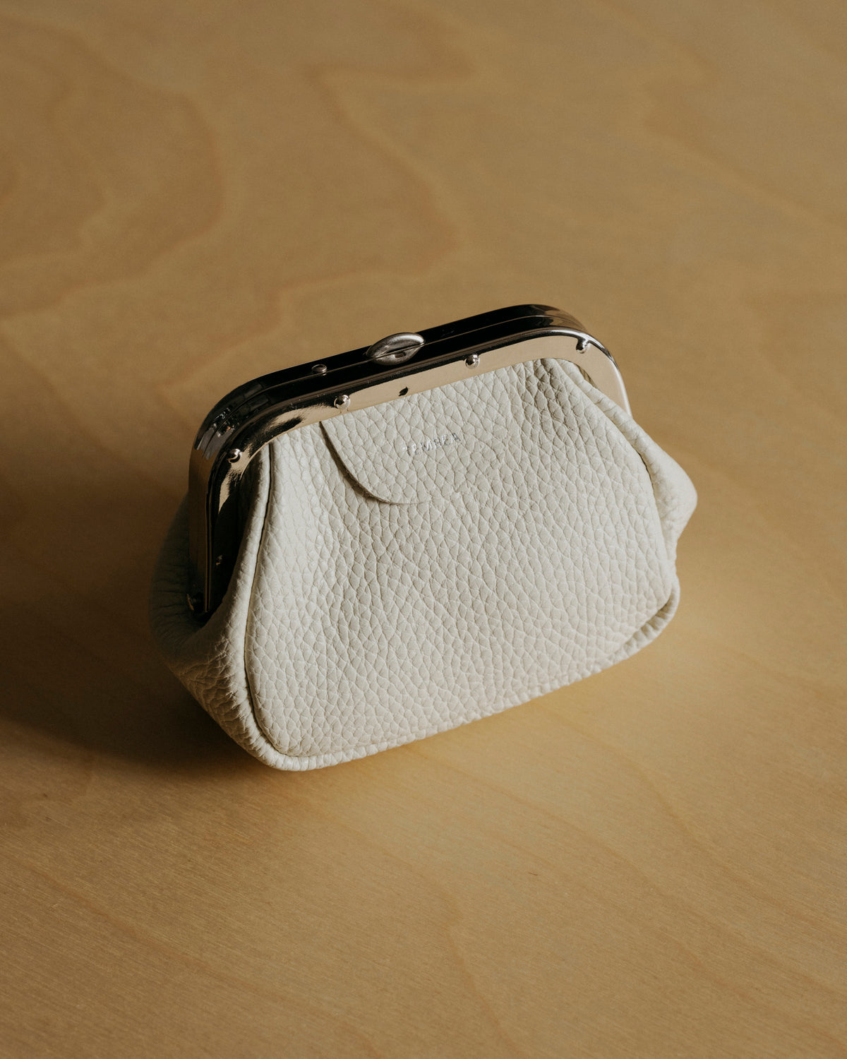 Double Gama Pouch – Sand Beige