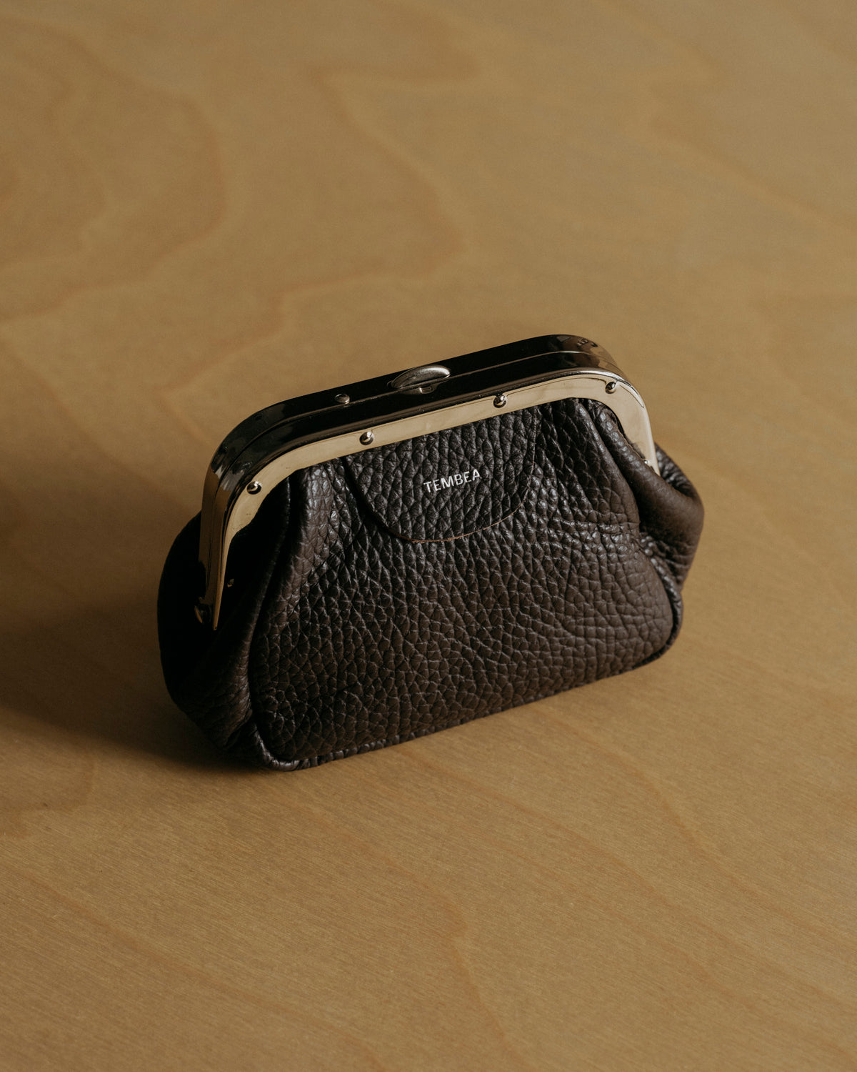 Double Gama Pouch – Dark Brown