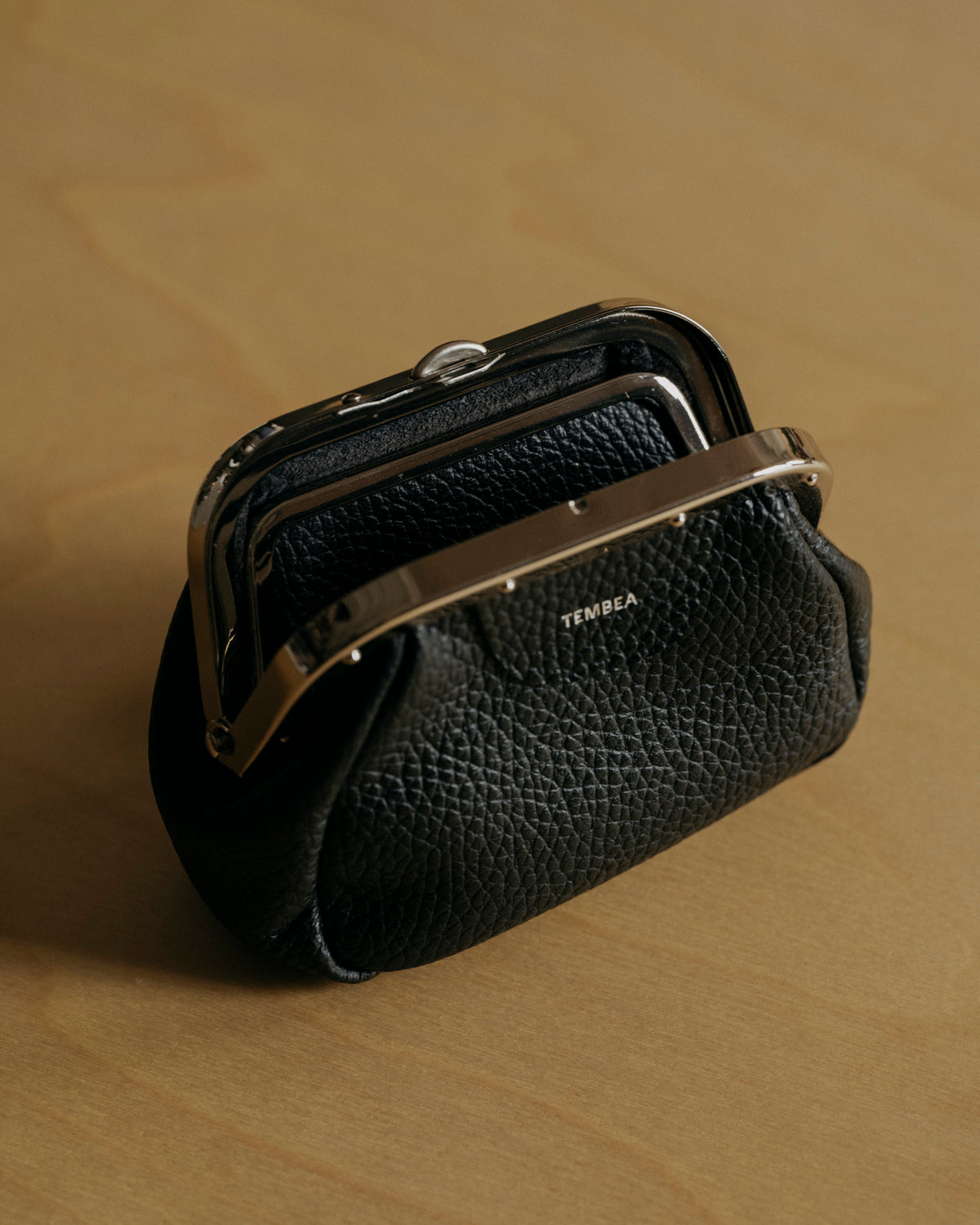 Double Gama Pouch – Black