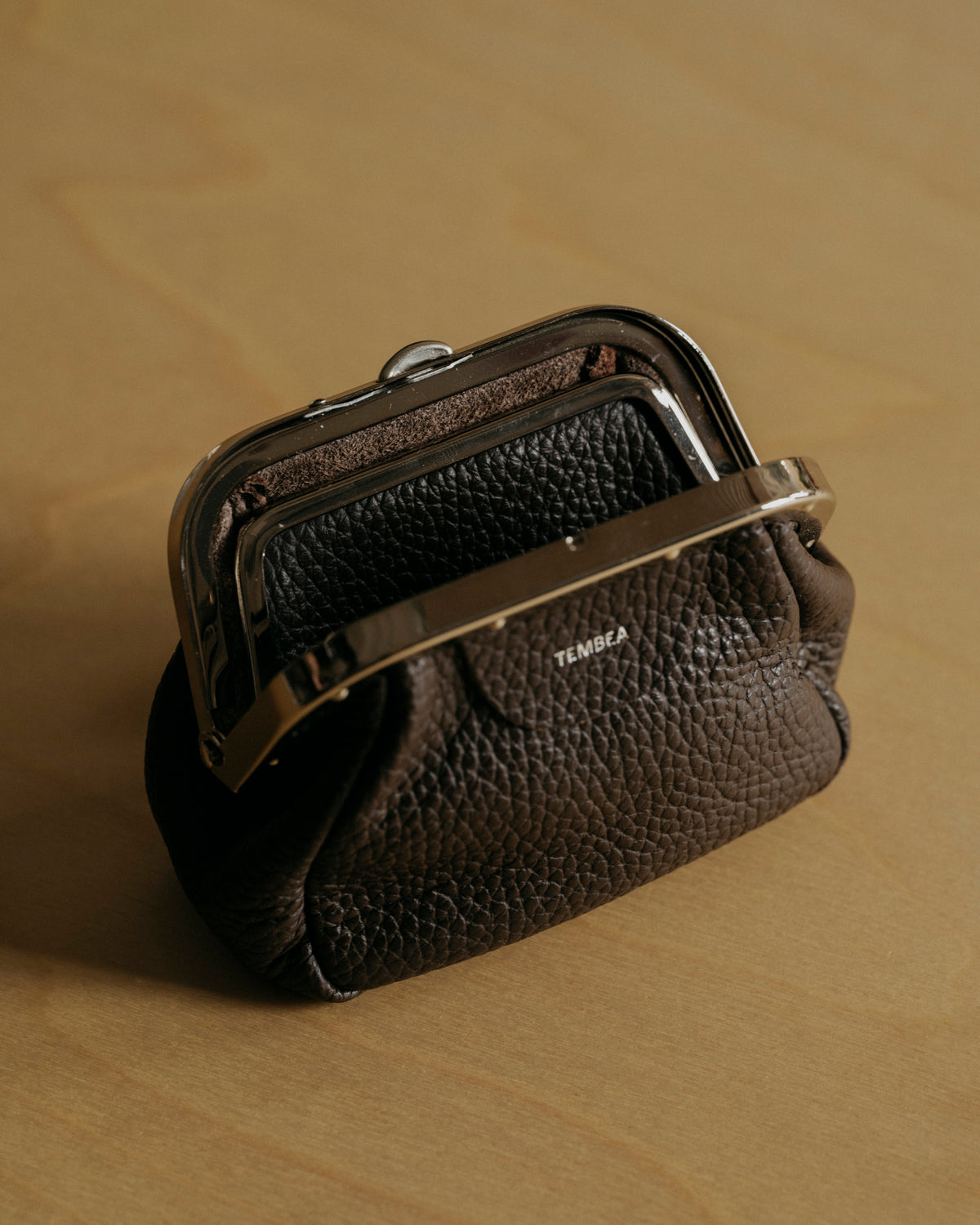 Double Gama Pouch – Dark Brown