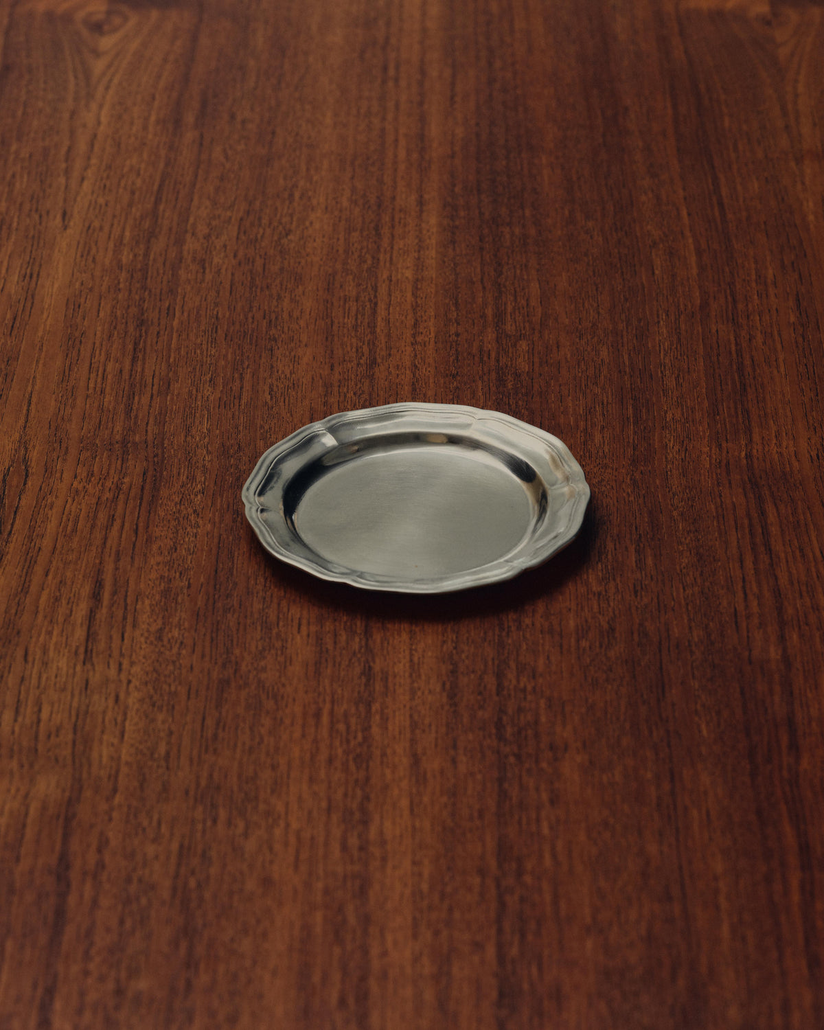 Siracusa Pewter Bread Plate